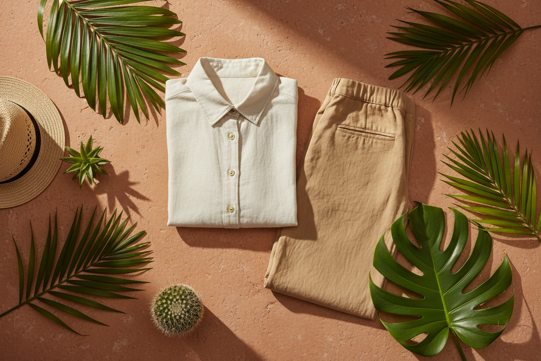 ¿Por qué elegir ropa de lino? 7 beneficios para el clima de México