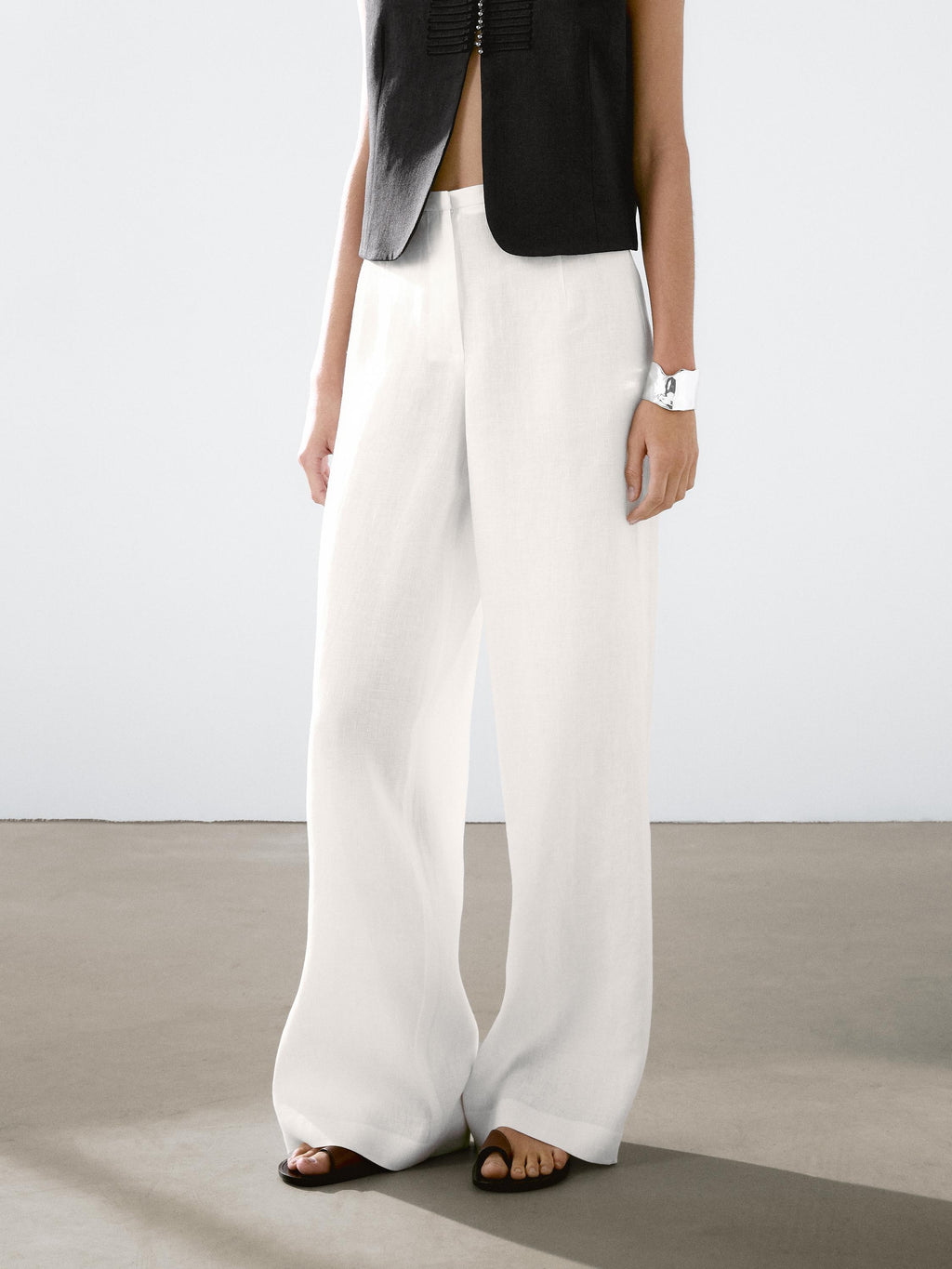 Clara Linen Trousers