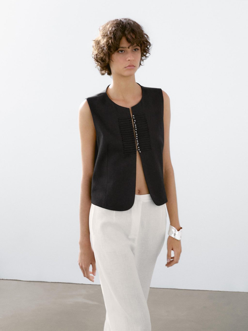 Clara Linen Trousers