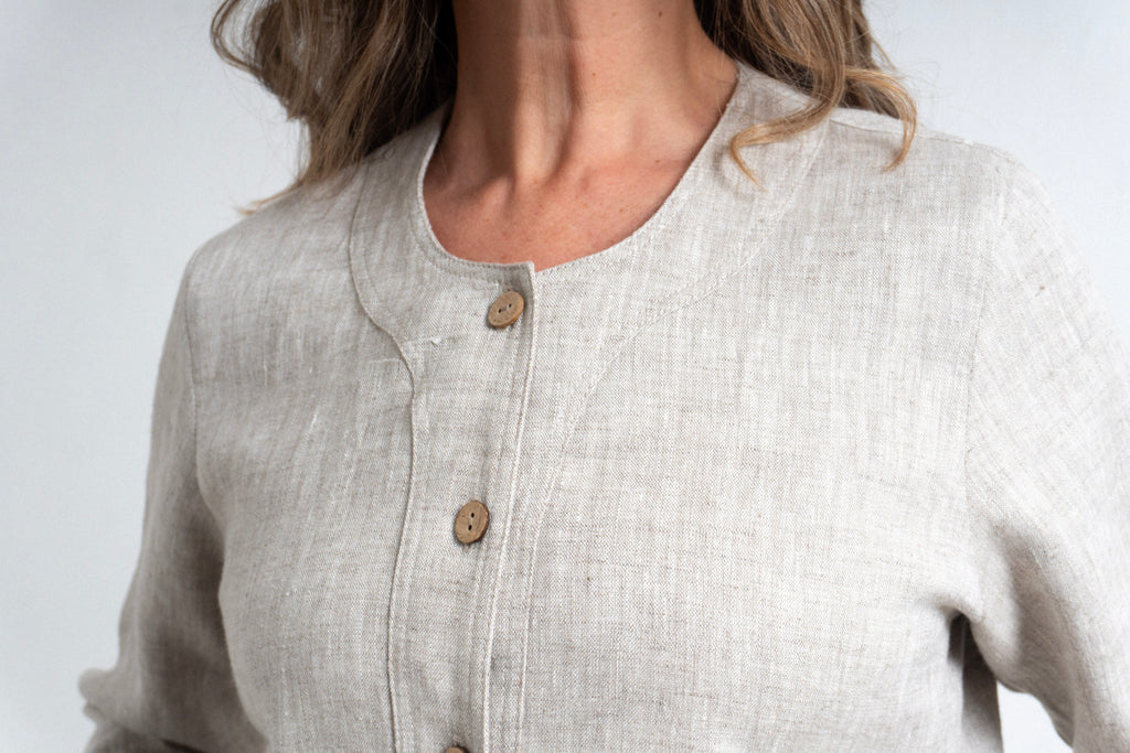 Roma Linen Jacket