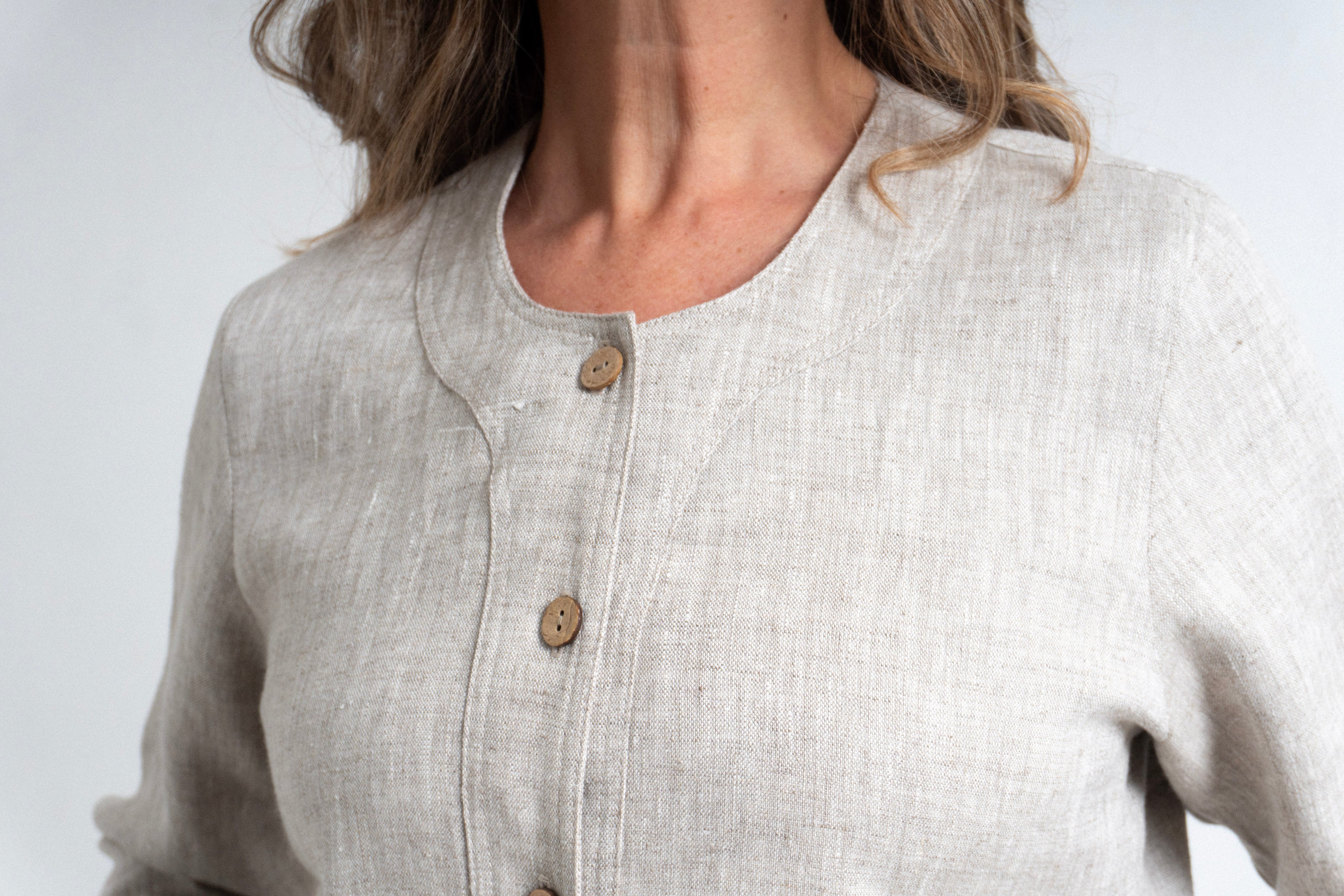 Roma Linen Jacket