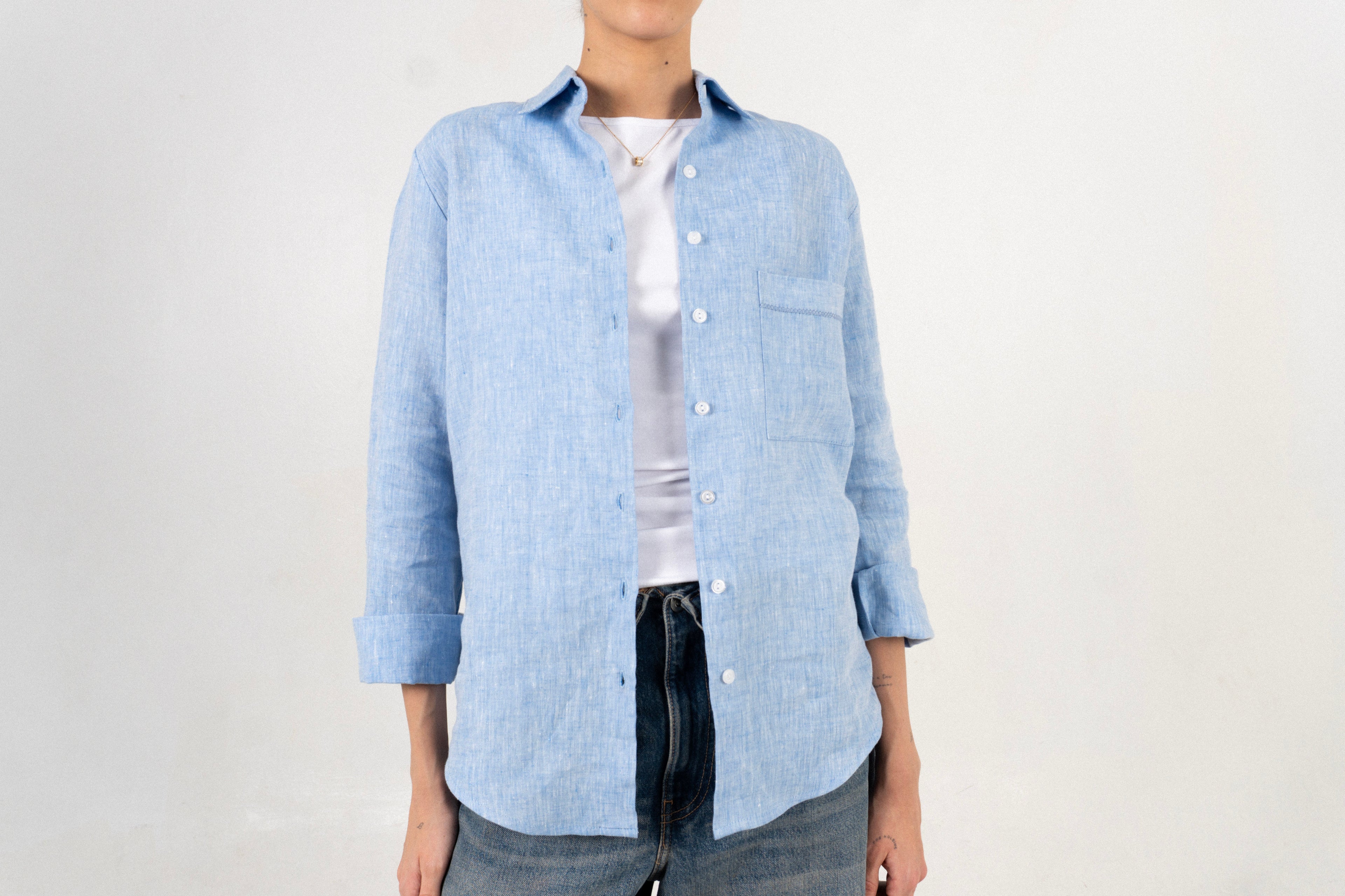 Camisera de Lino Capri