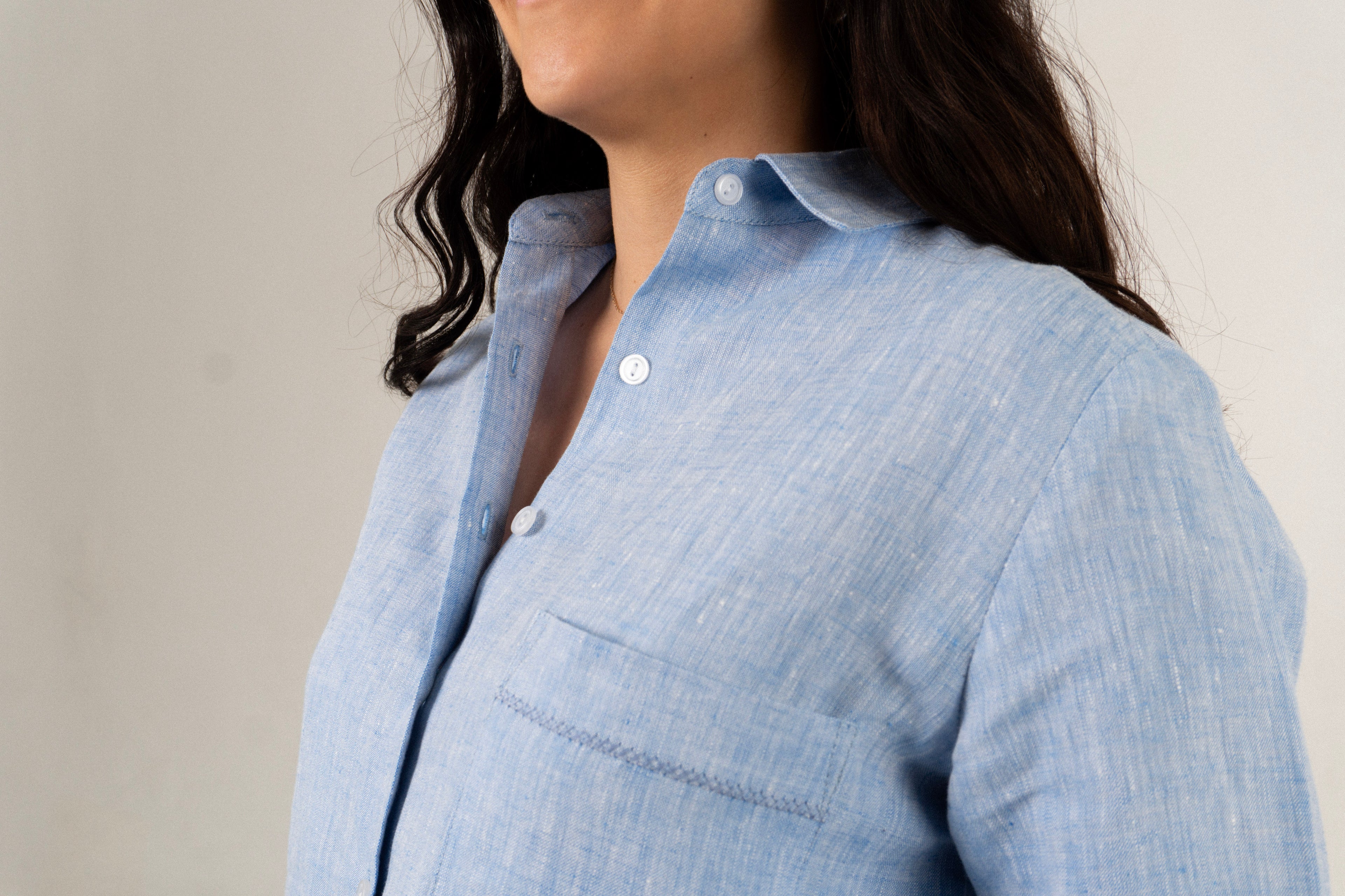 Camisera de Lino Capri