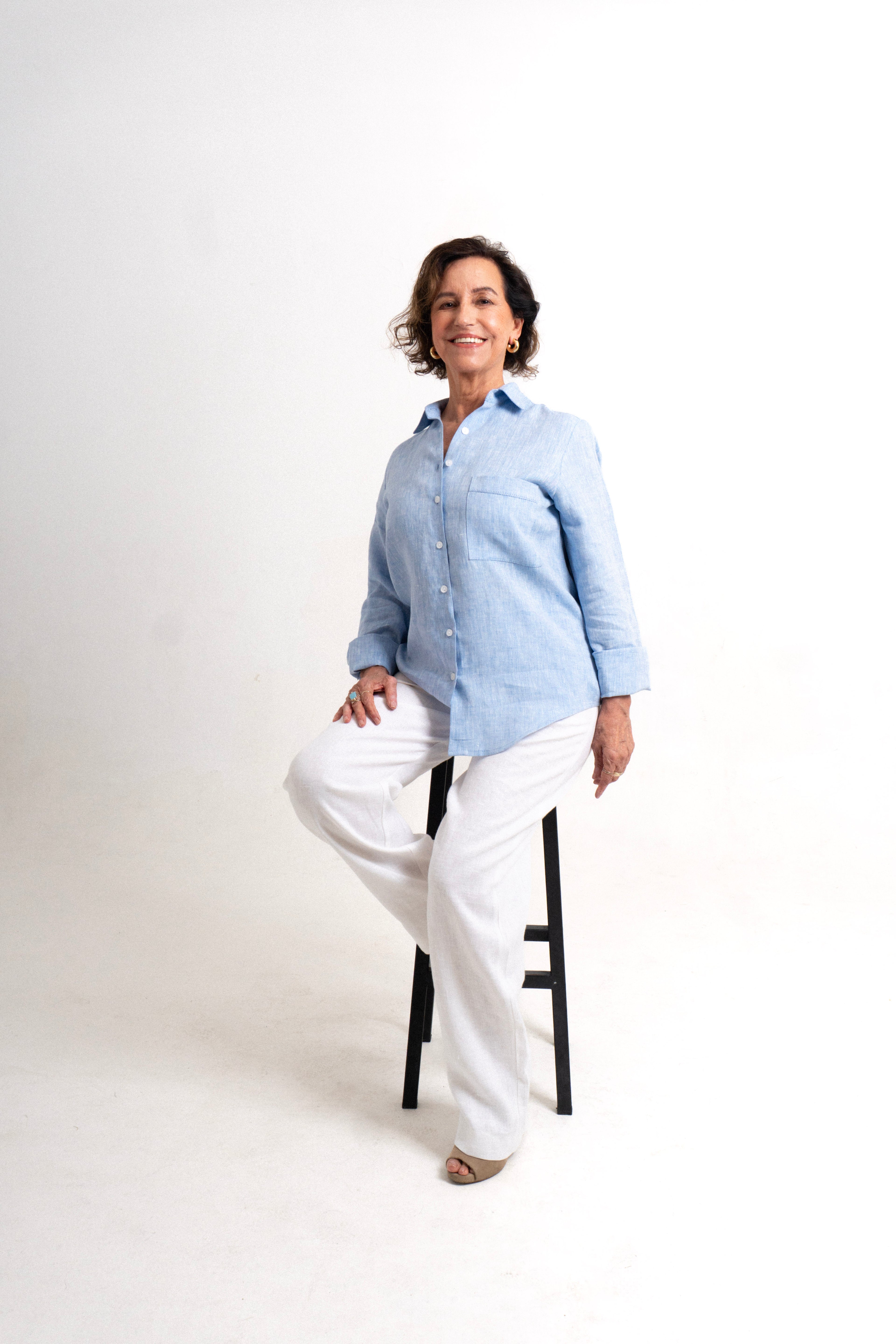 Camisera de Lino Capri