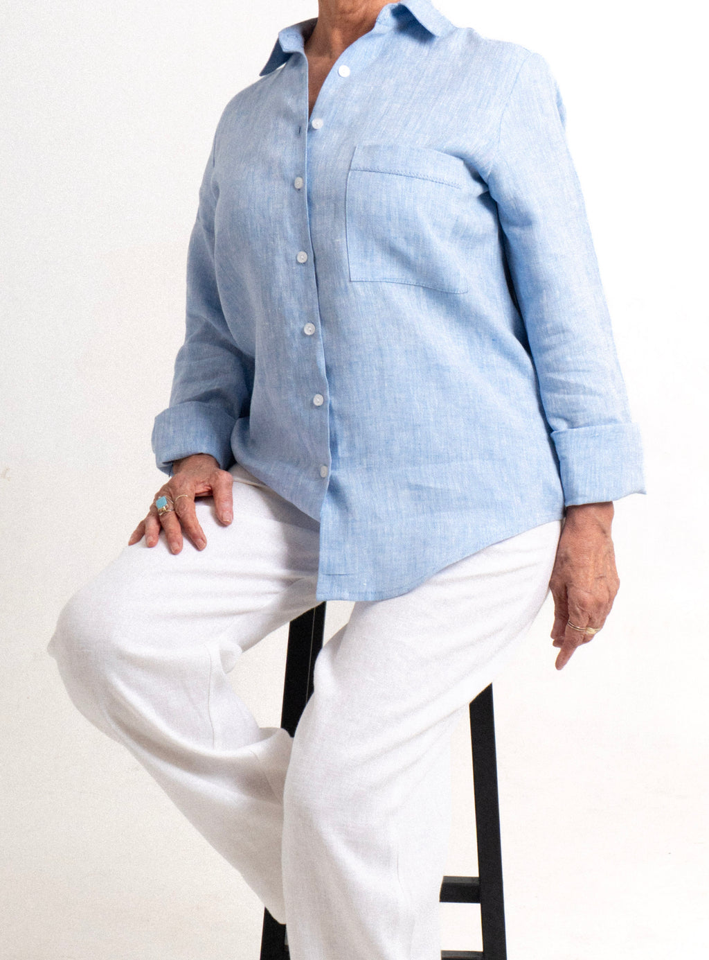 Camisera de Lino Capri