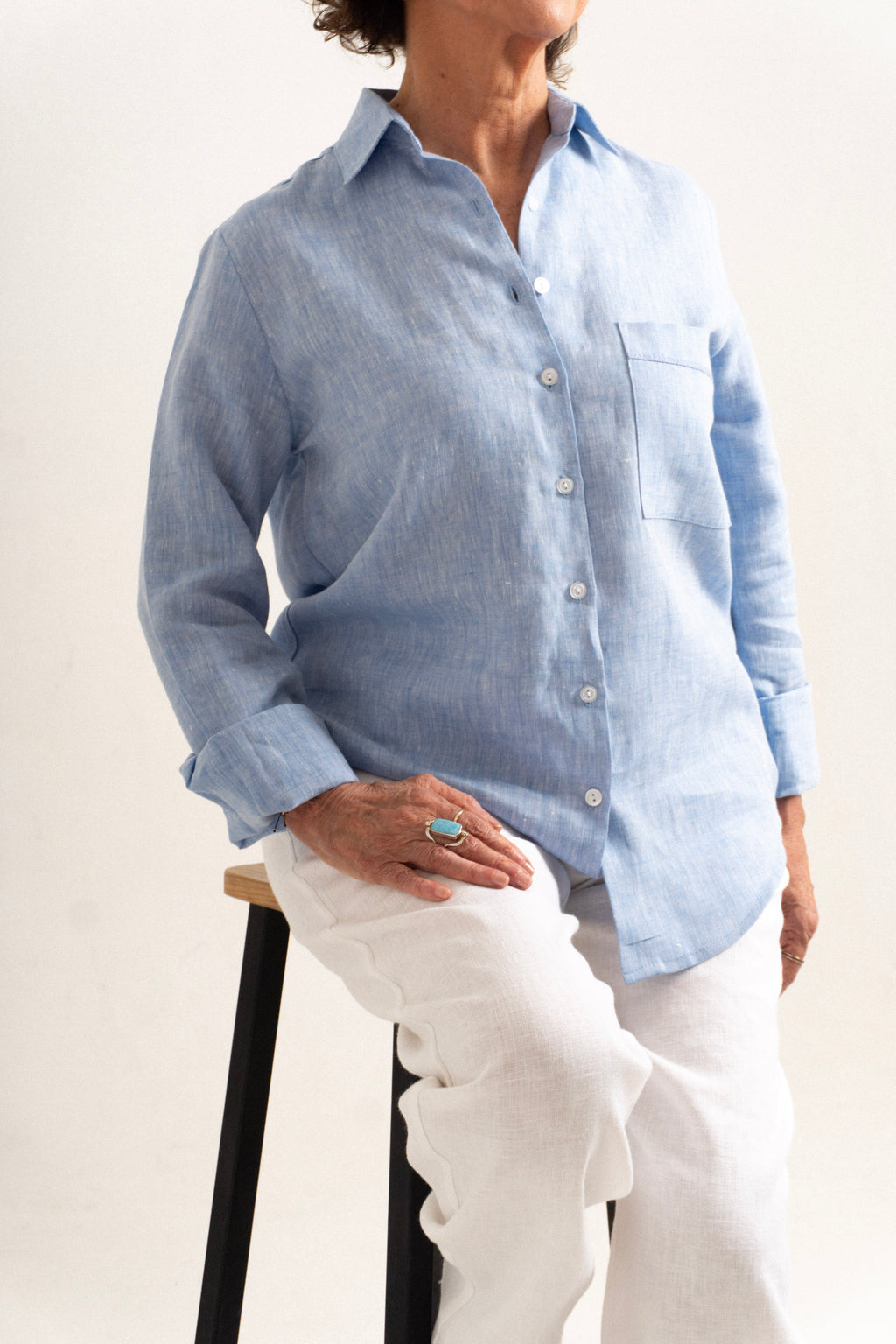 Camisera de Lino Capri