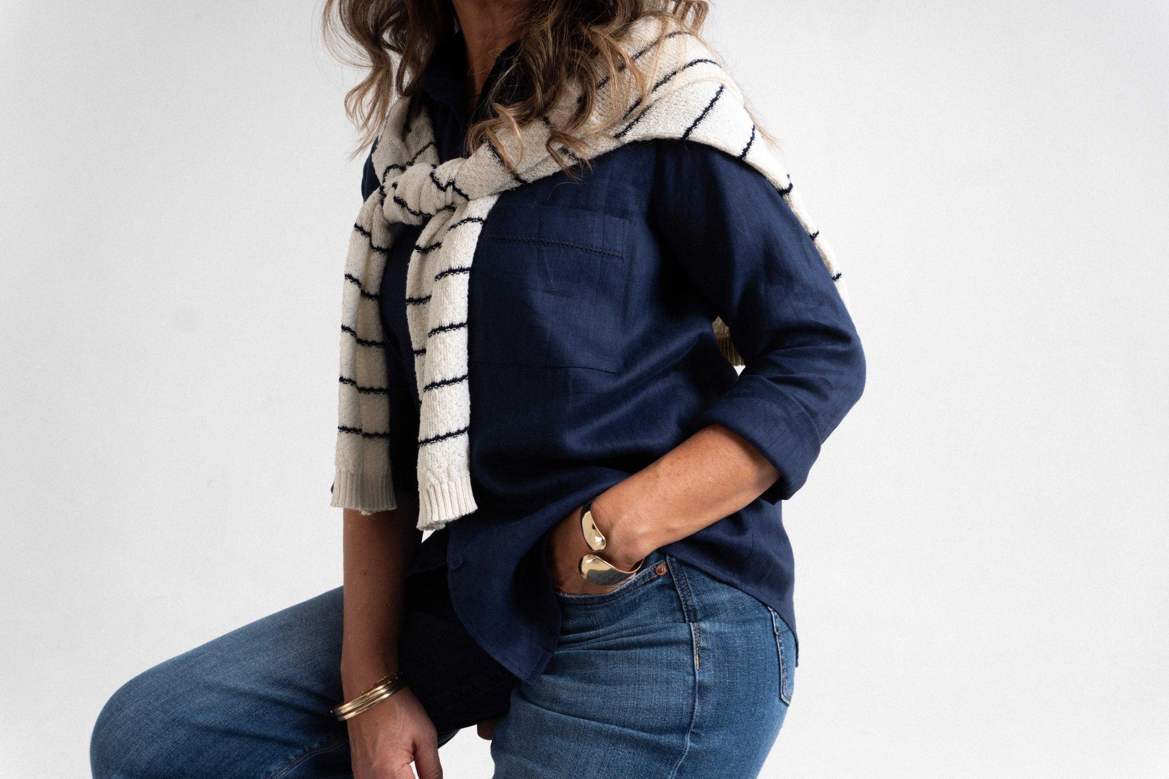 Camisera de Lino Capri