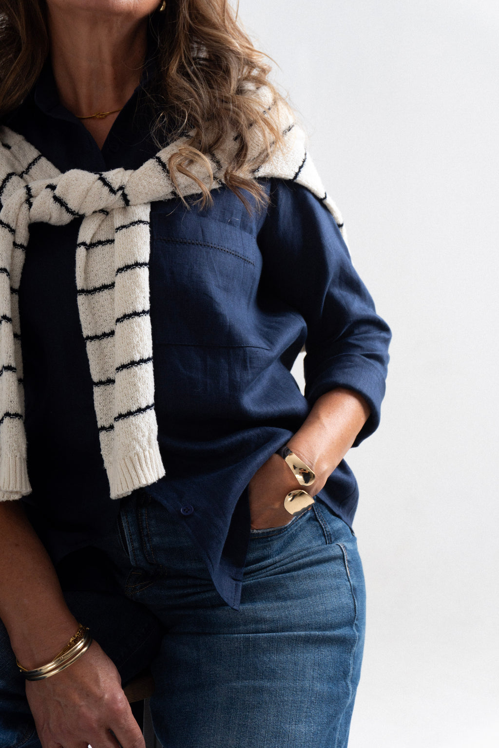 Camisera de Lino Capri