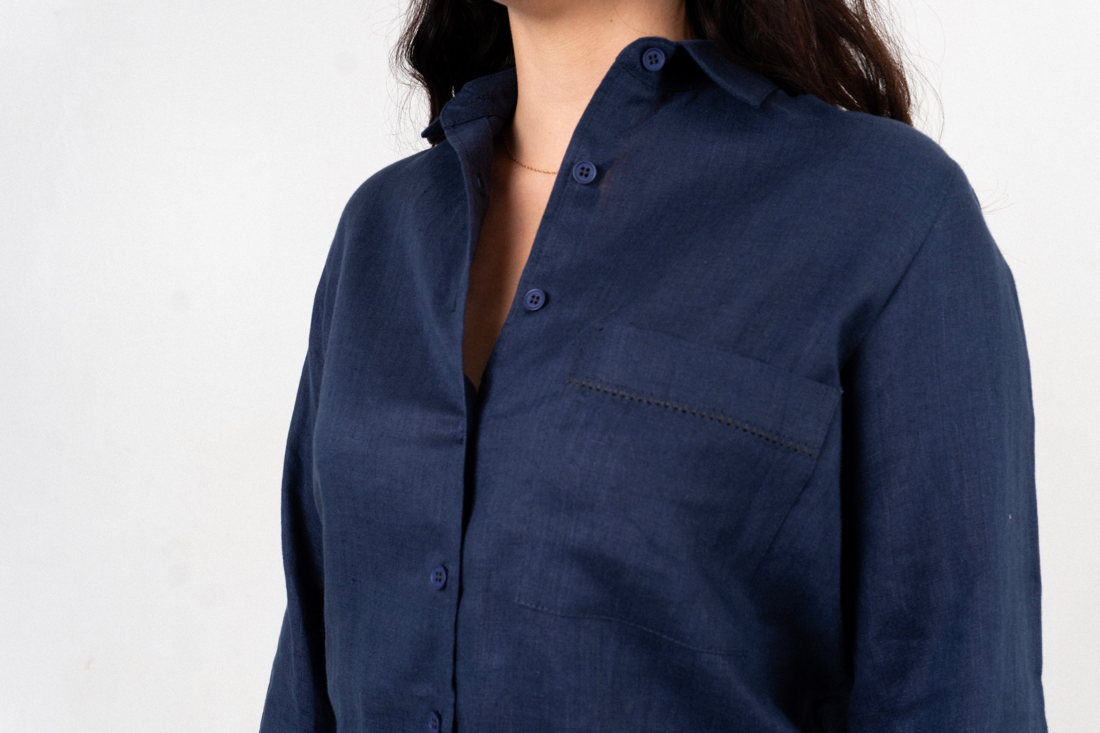 Camisera de Lino Capri