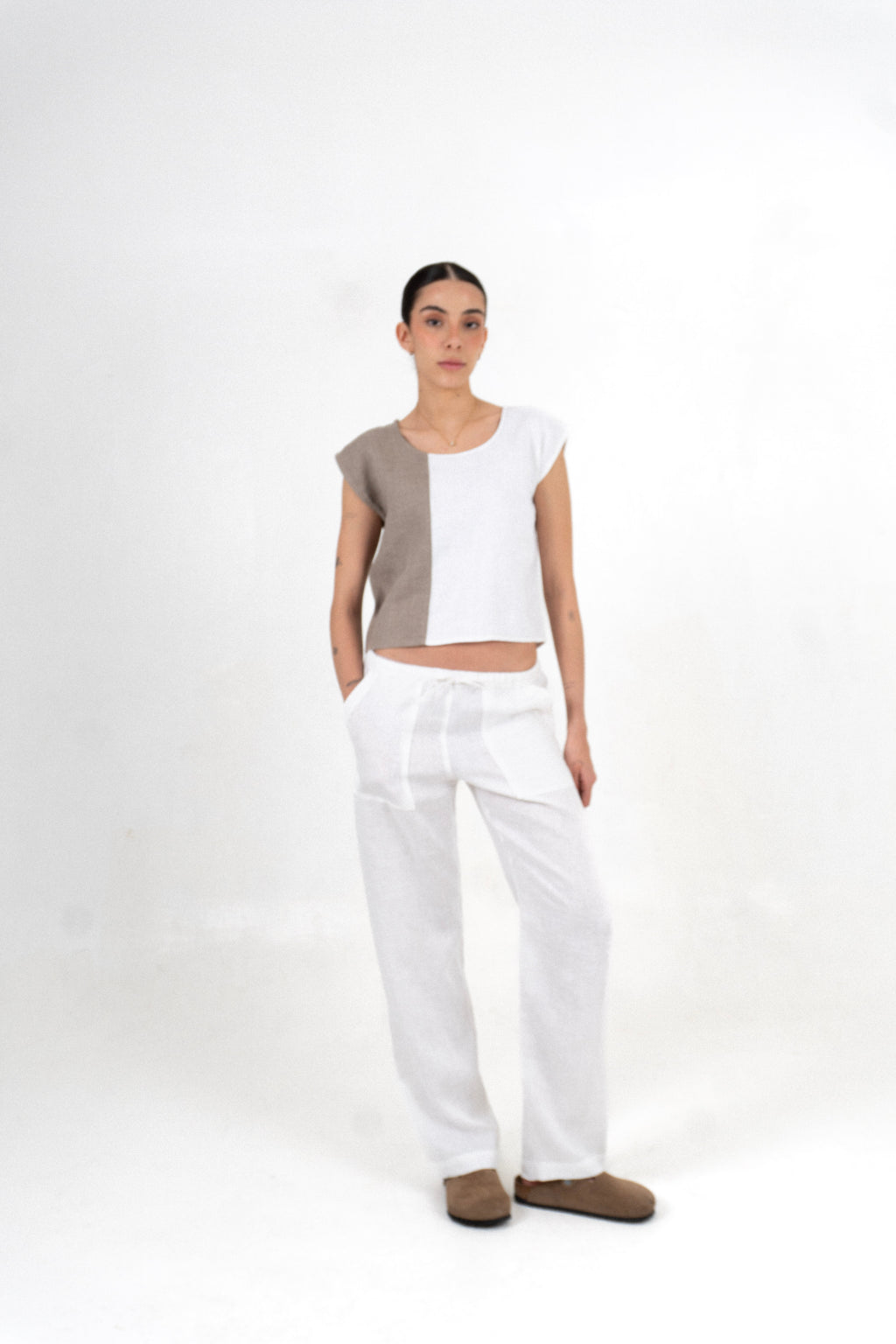 Blusa Lino Luna
