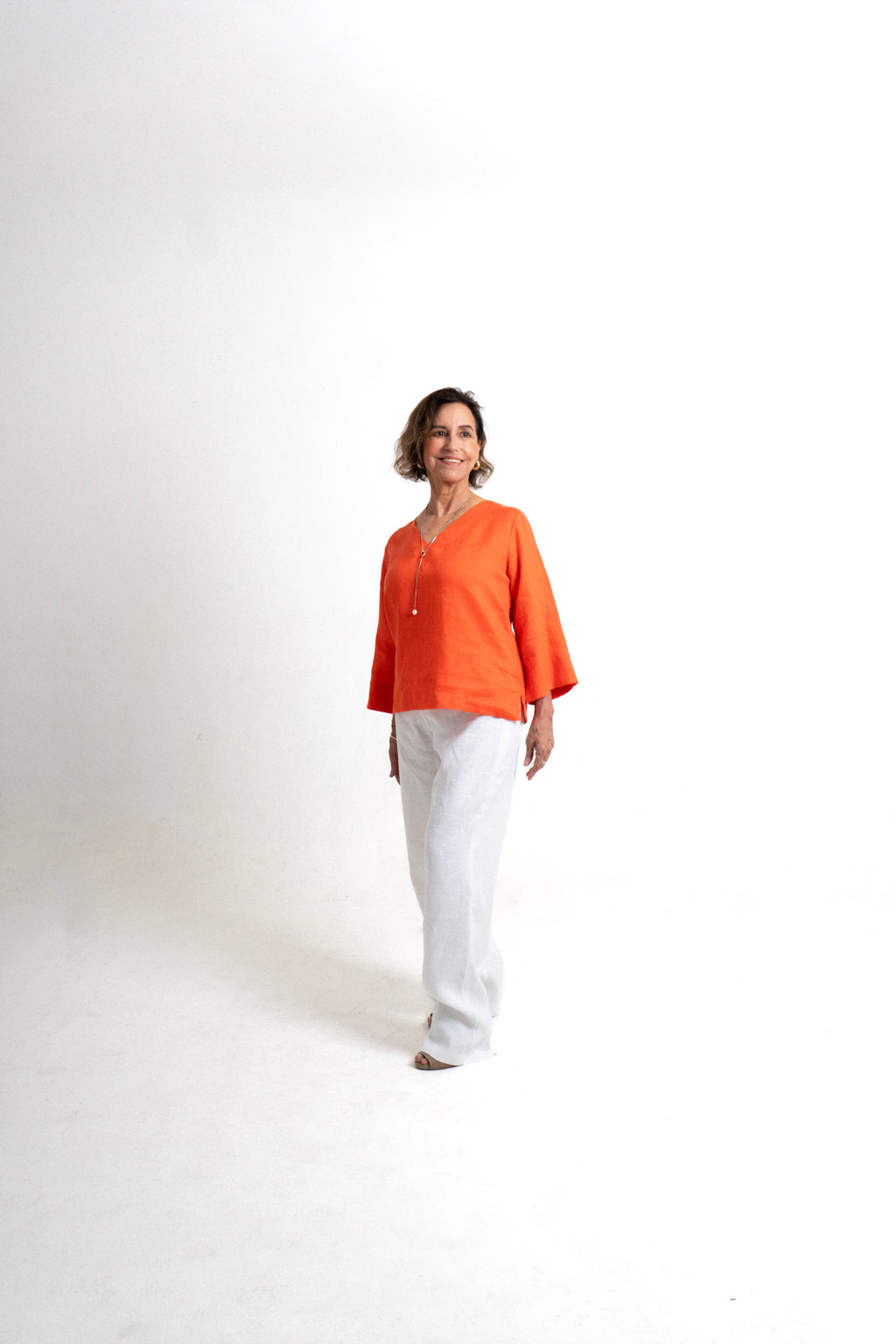 Blusa de Lino Mila
