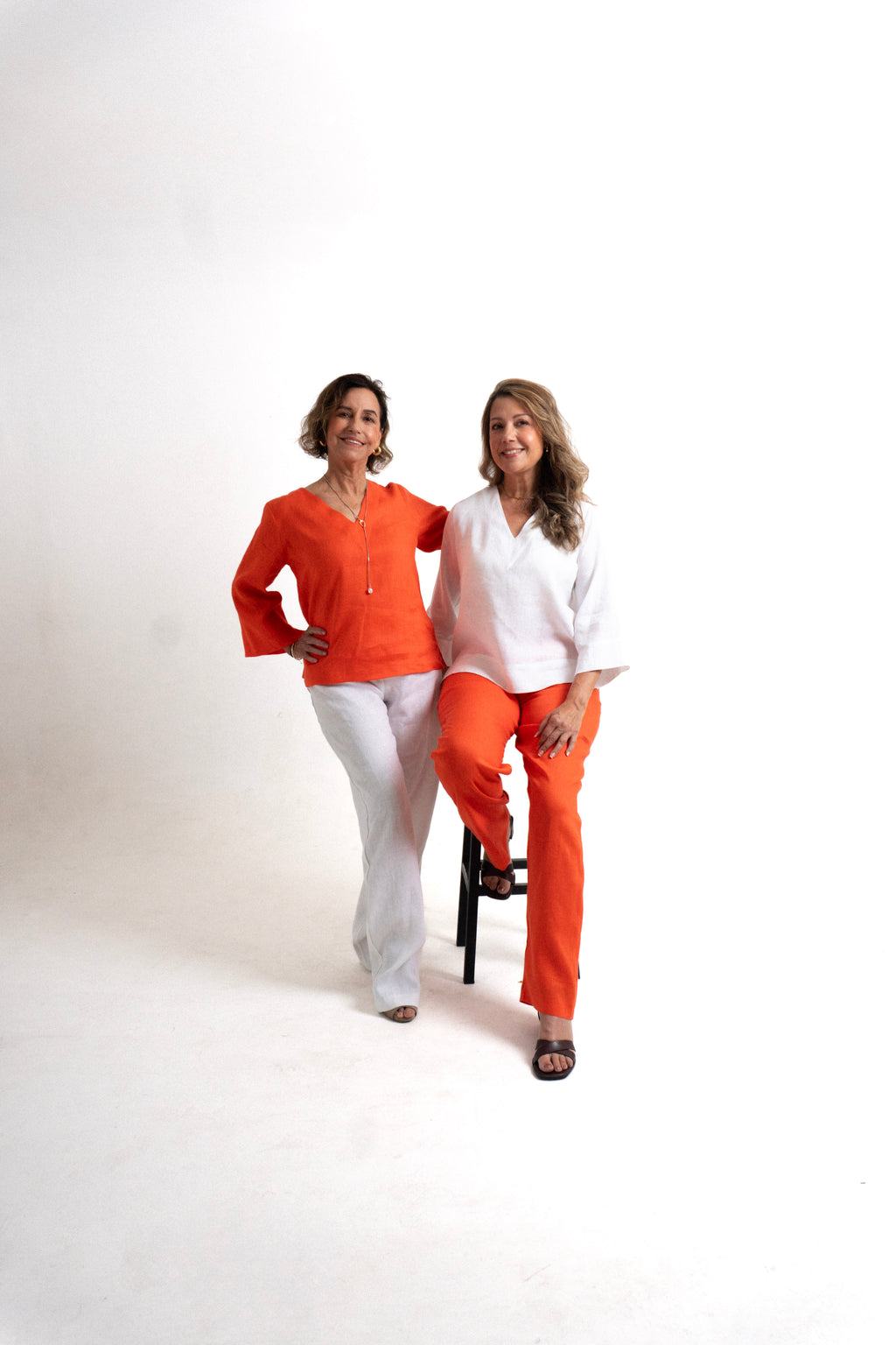 Blusa de Lino Mila