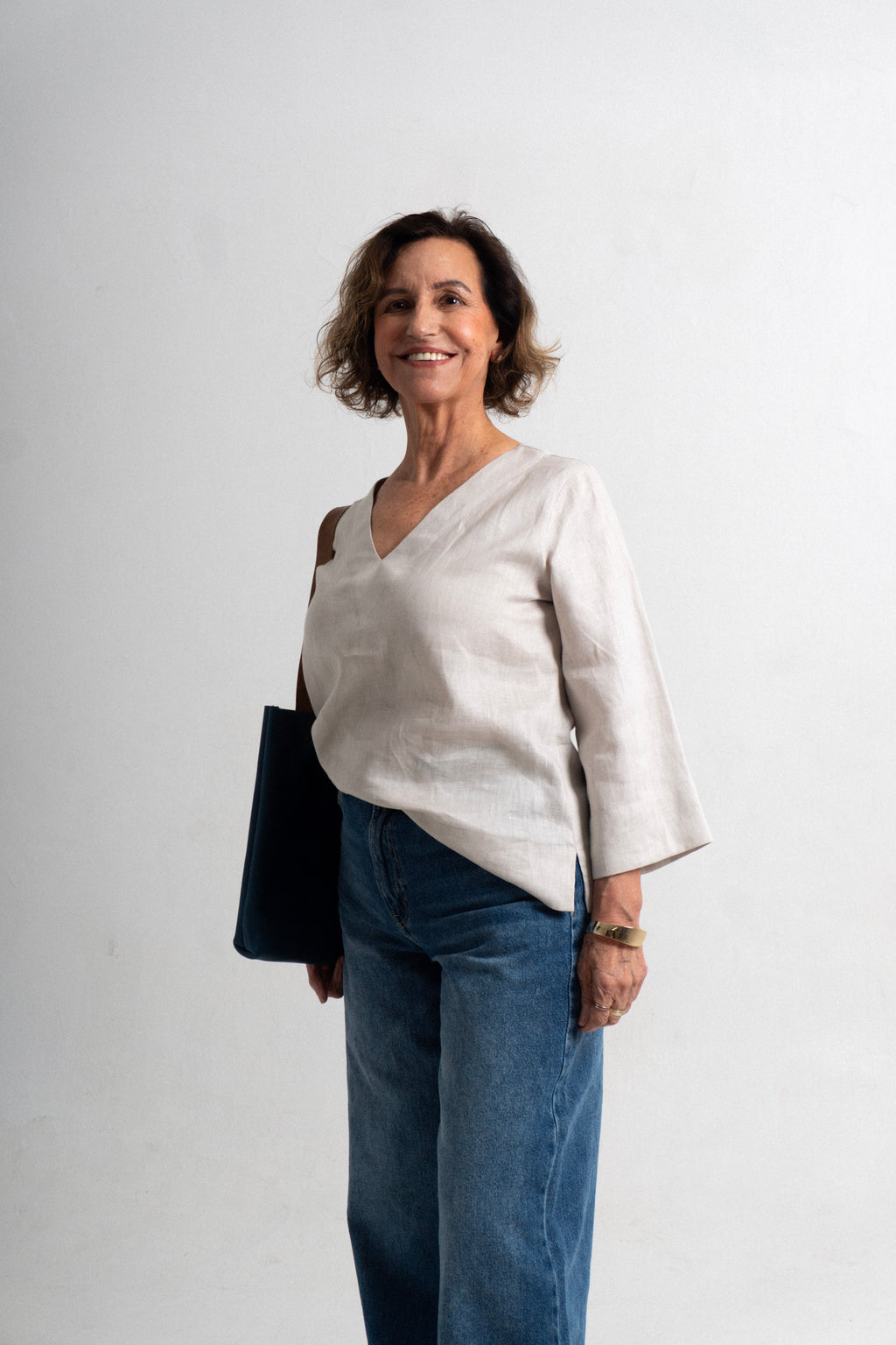 Blusa de Lino Mila