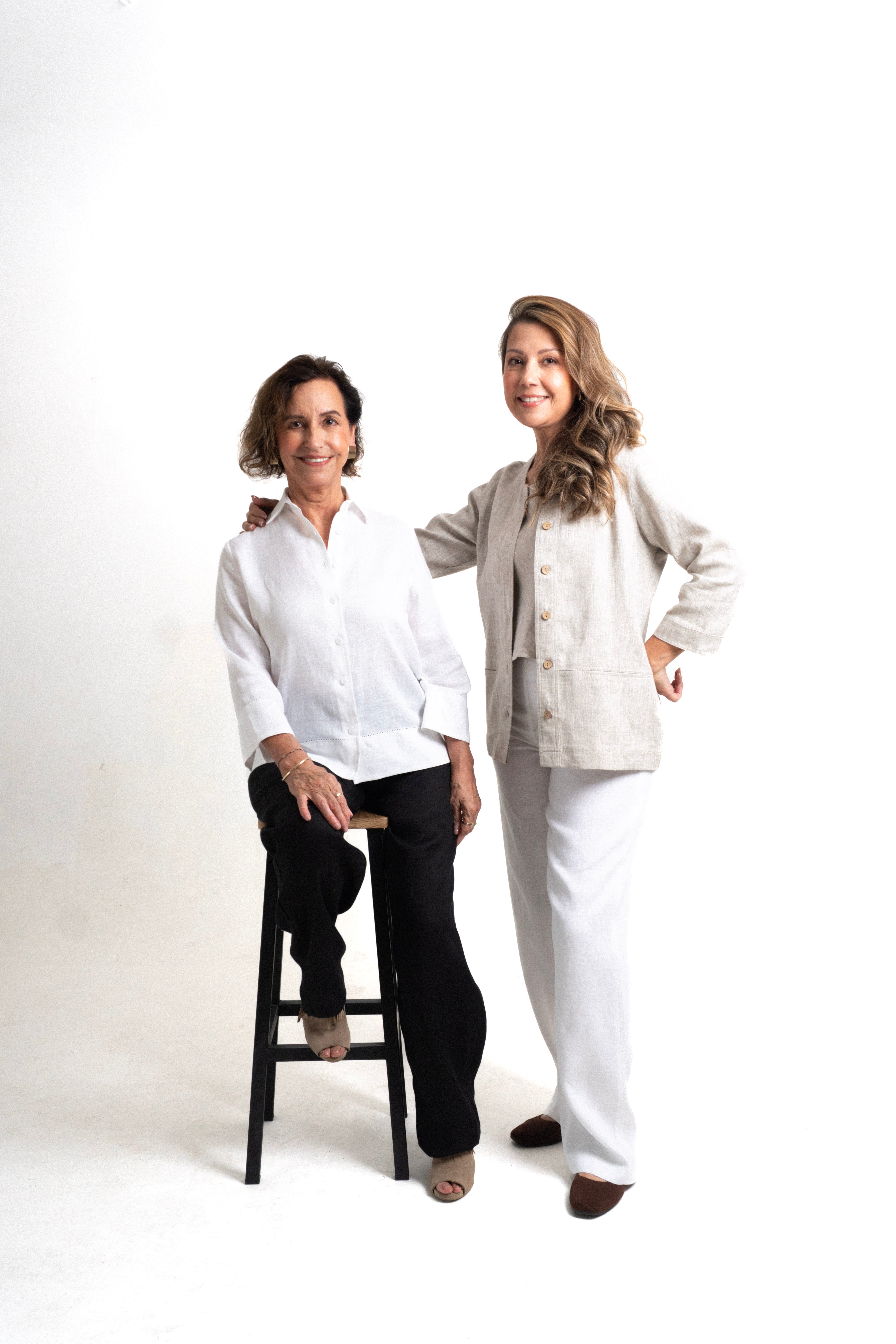 Blusa de Lino Valencia