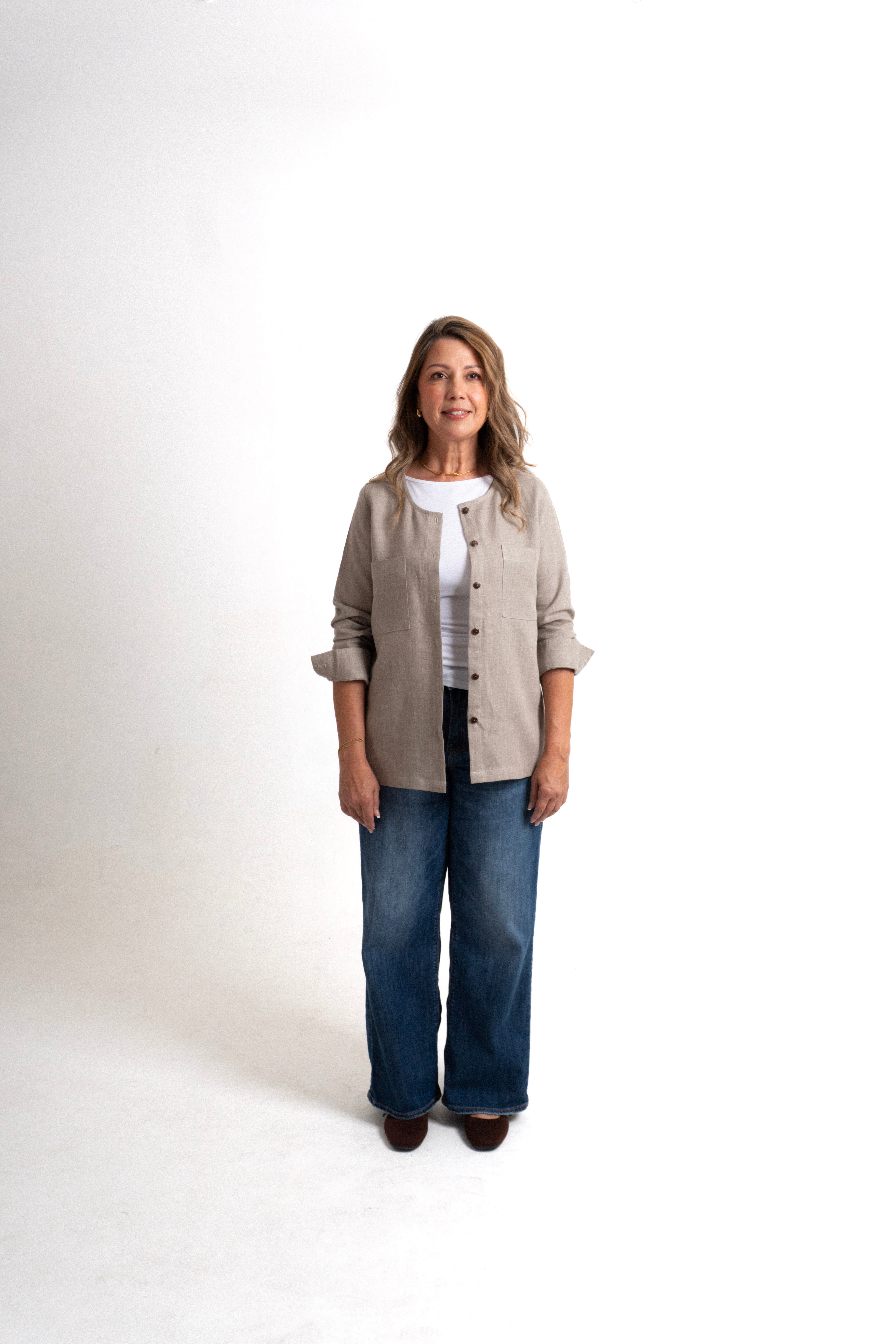 Blusa Valladolid - Rustico