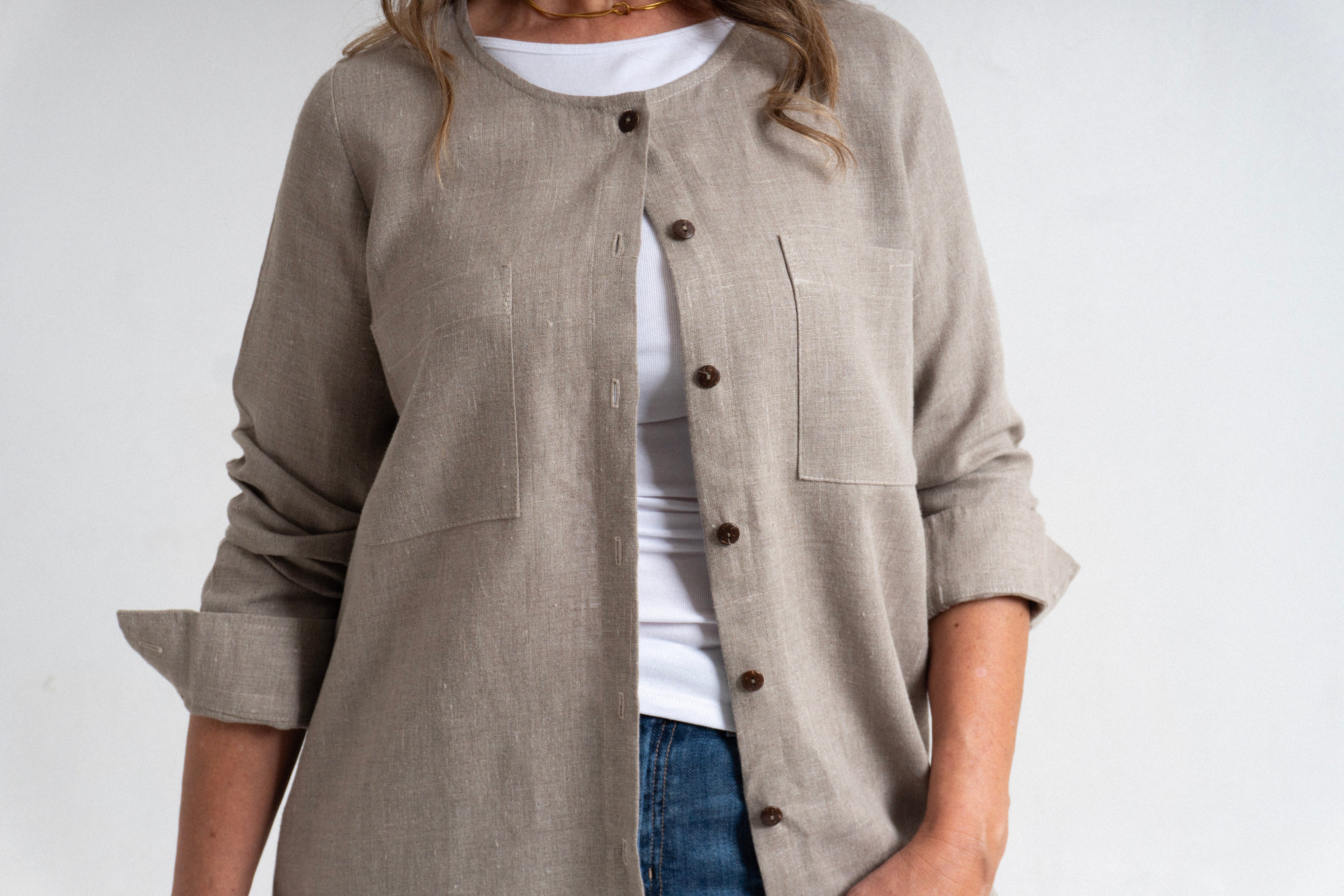 Blusa Valladolid - Rustico