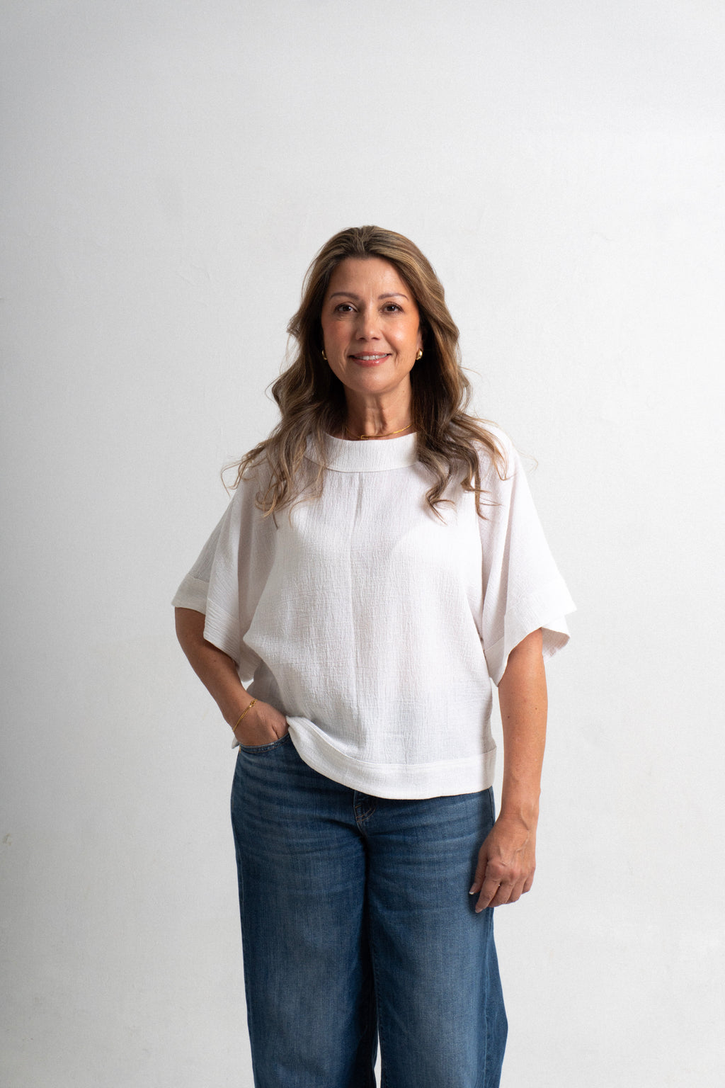 Blusa Manta Sofia