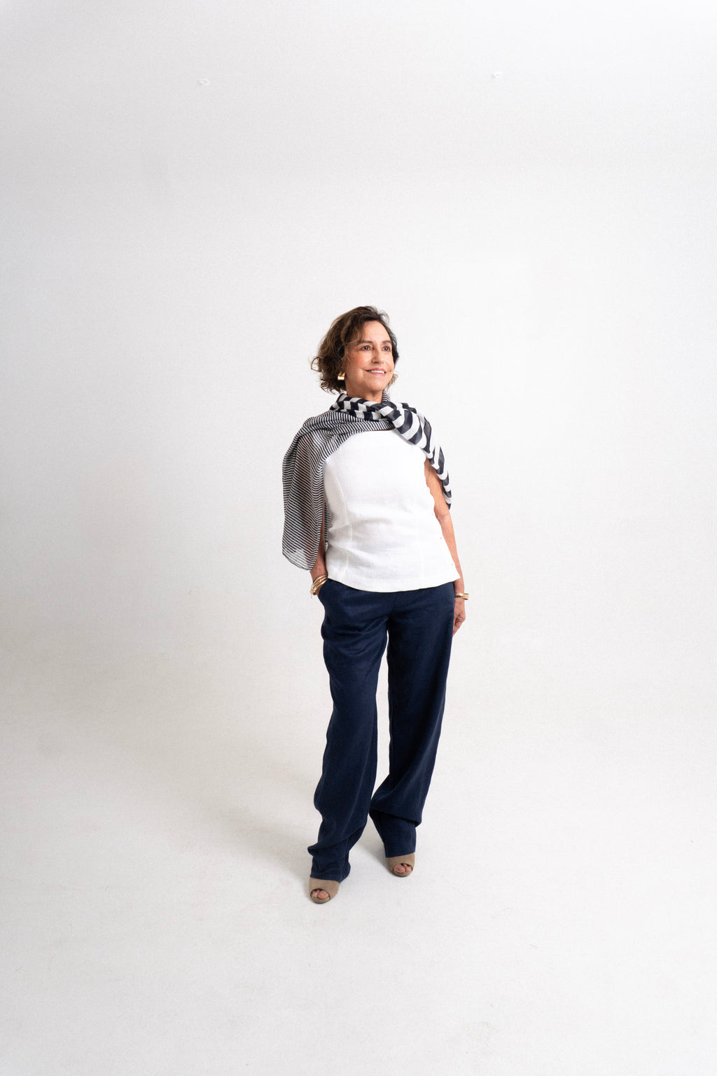 Blusa Vera - Blanco