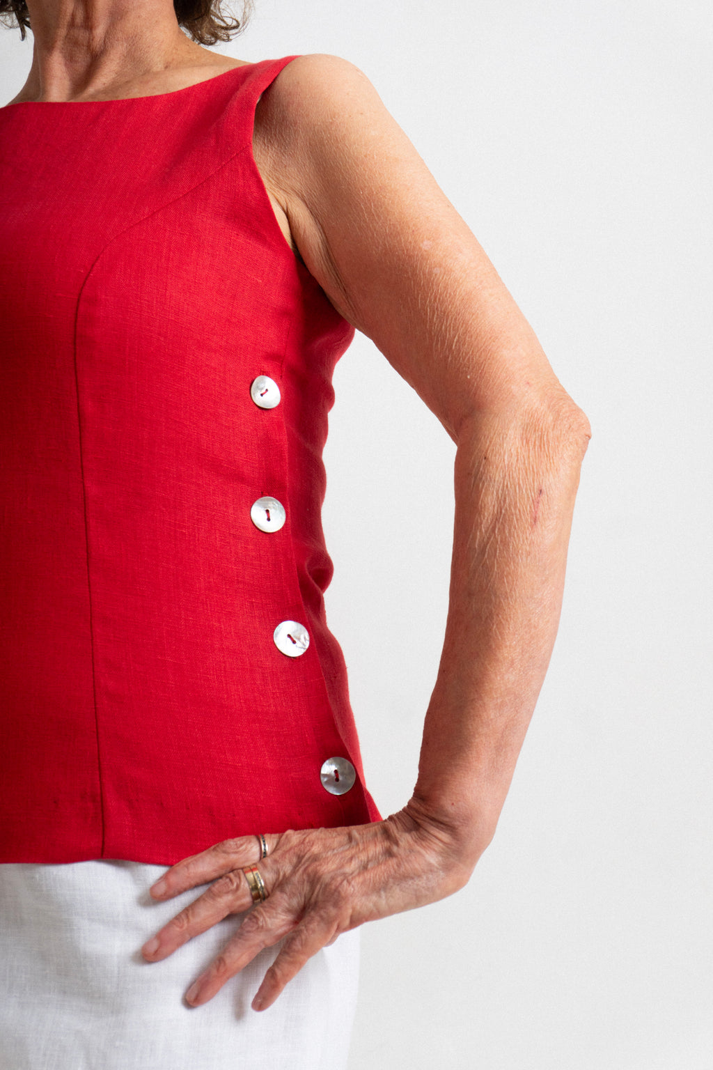Vera Linen Top