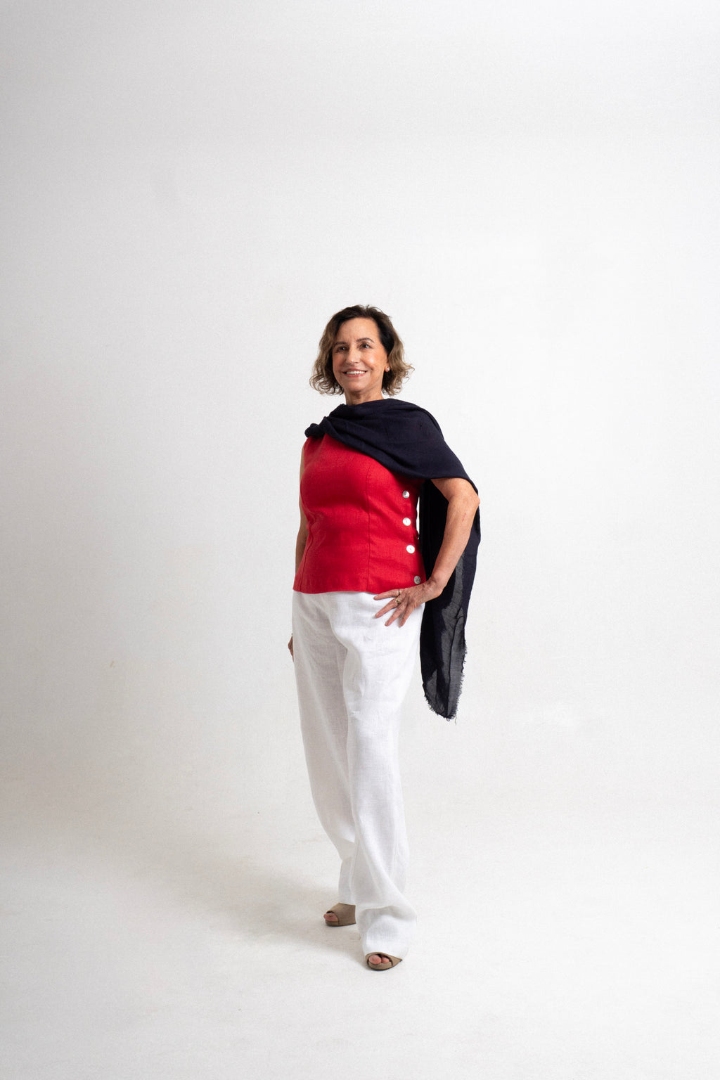 Blusa de Lino Vera