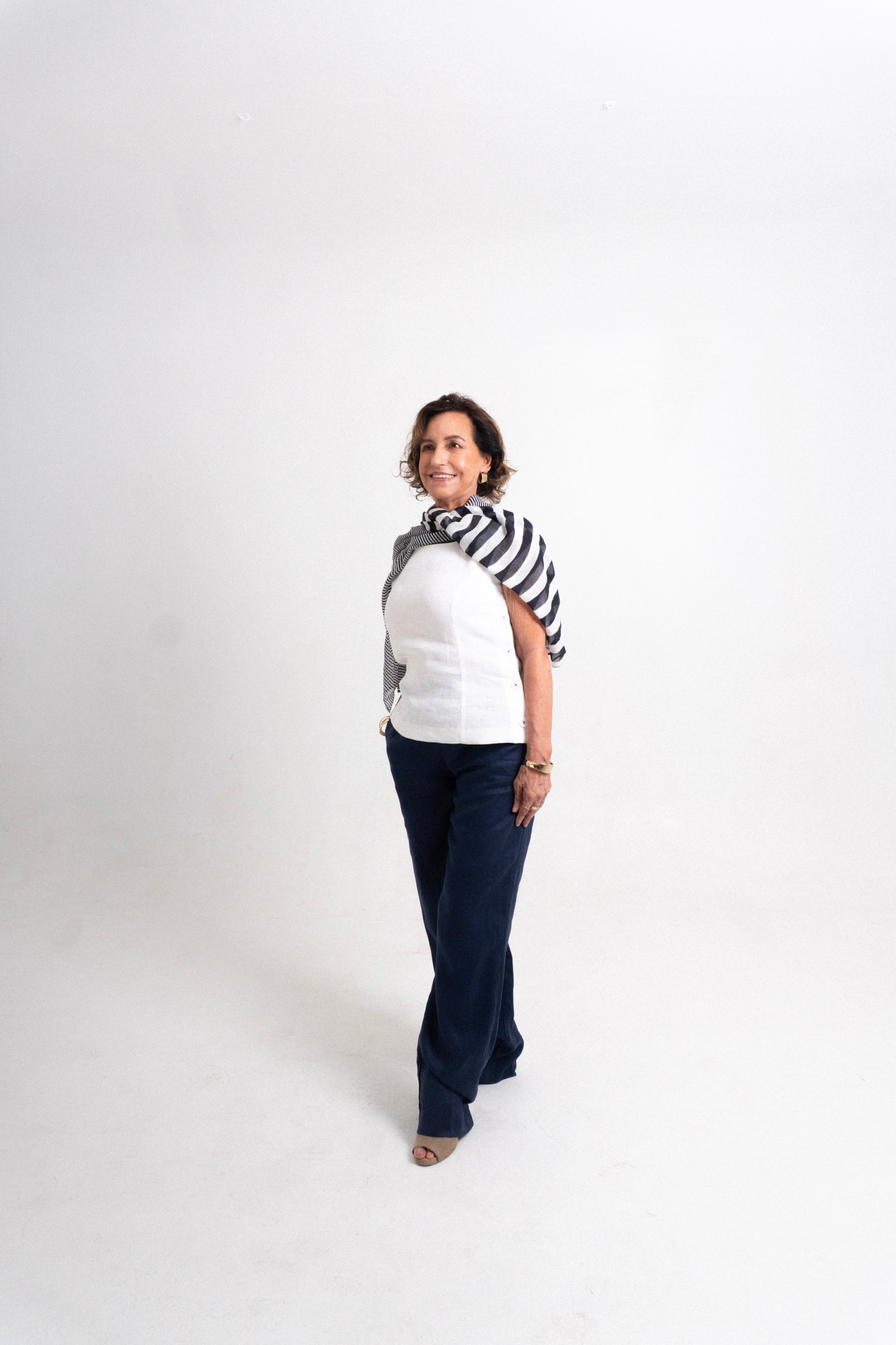 Vera Linen Top