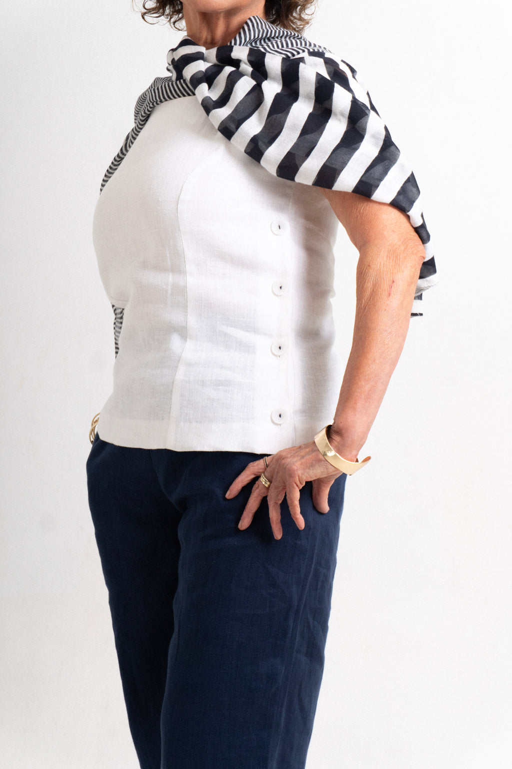 Vera Linen Top