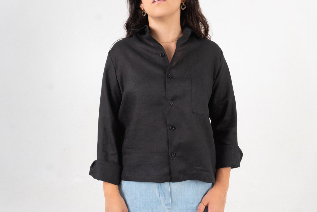 Camisa Lino Abril