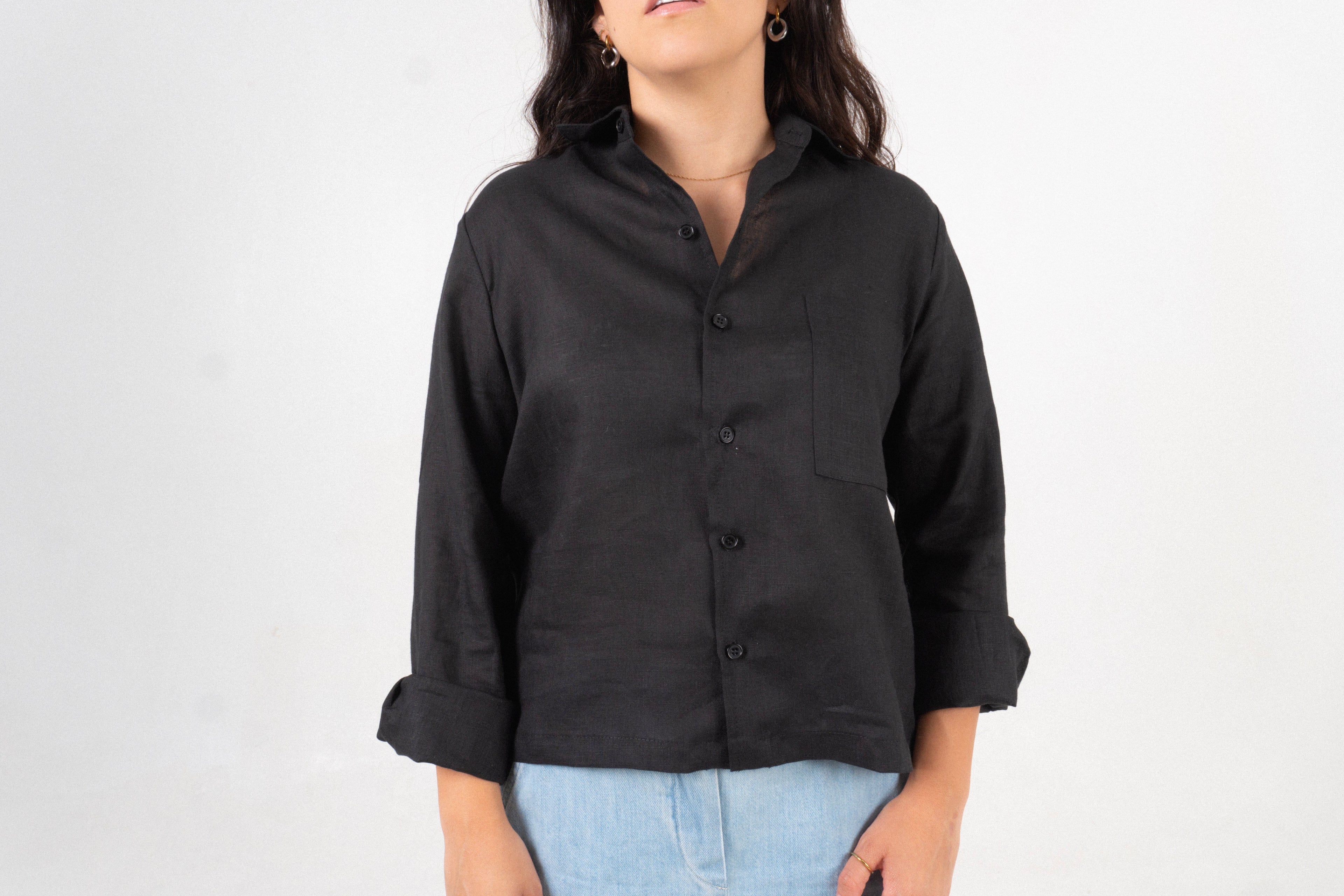 Camisa Lino Abril