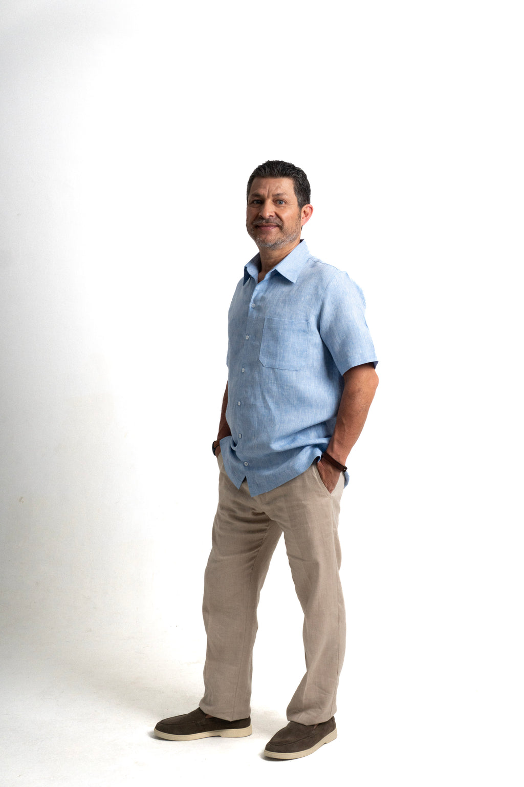 Camisa Lino Balandra