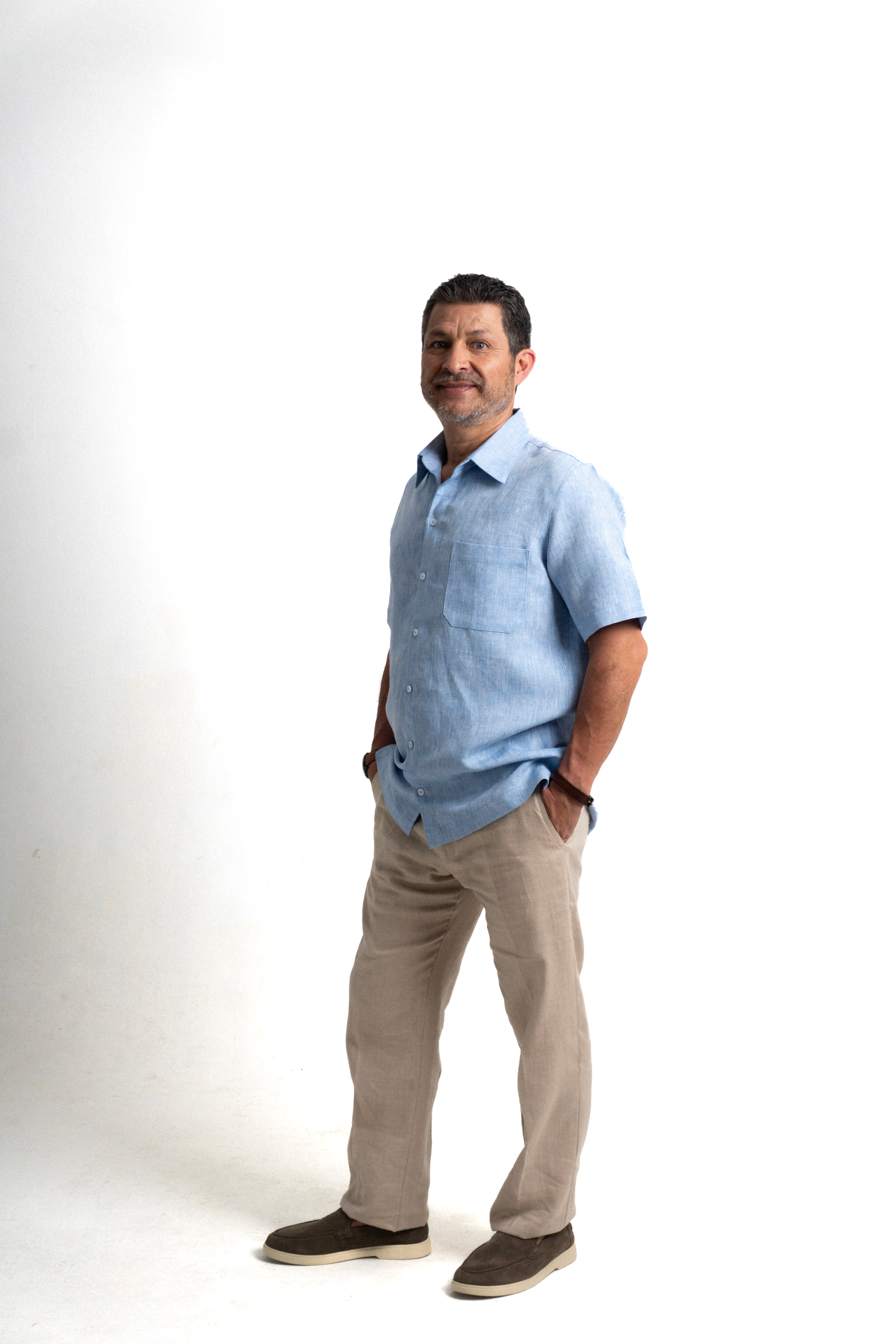 Camisa Lino Balandra