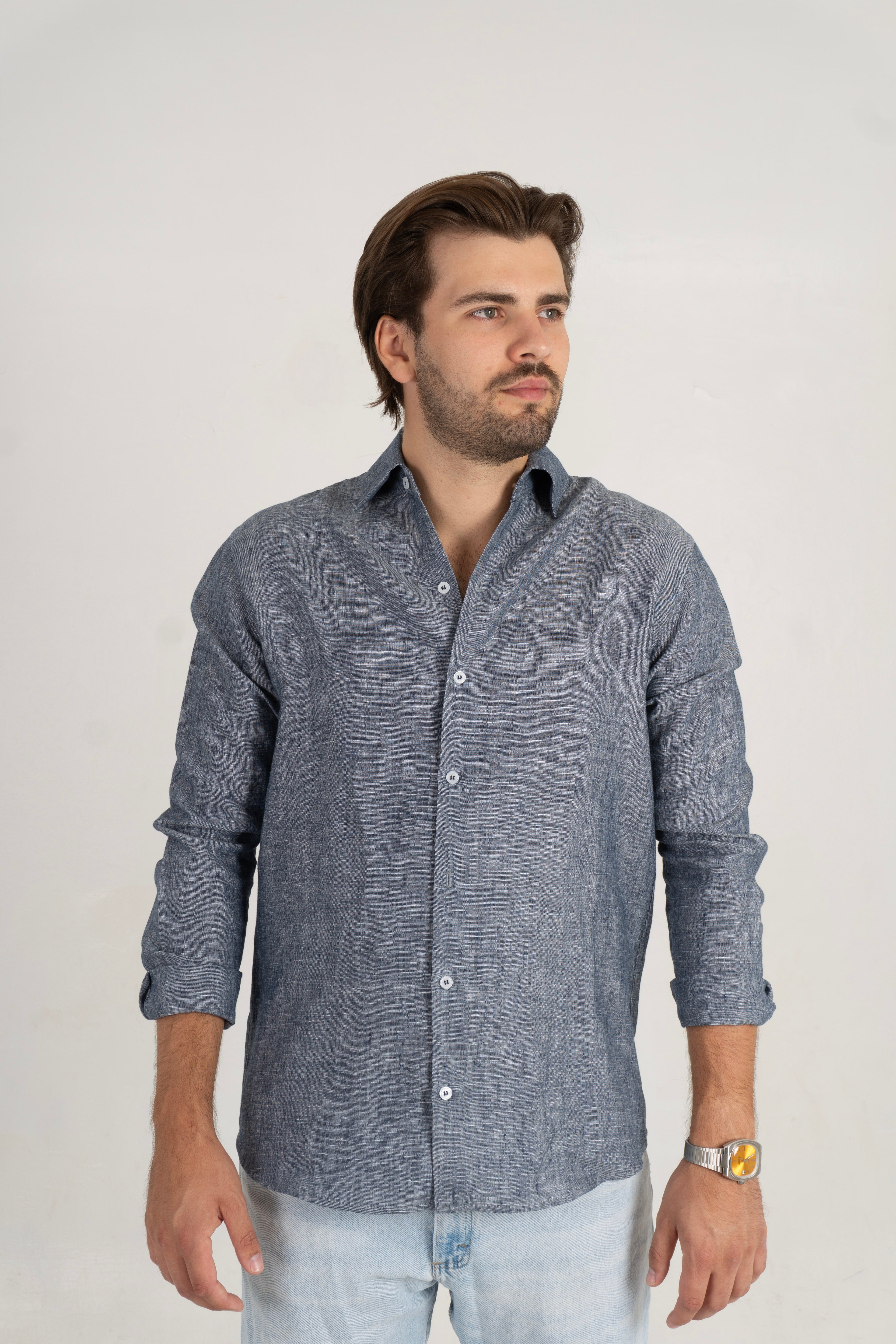 Camisa Lino Corfu