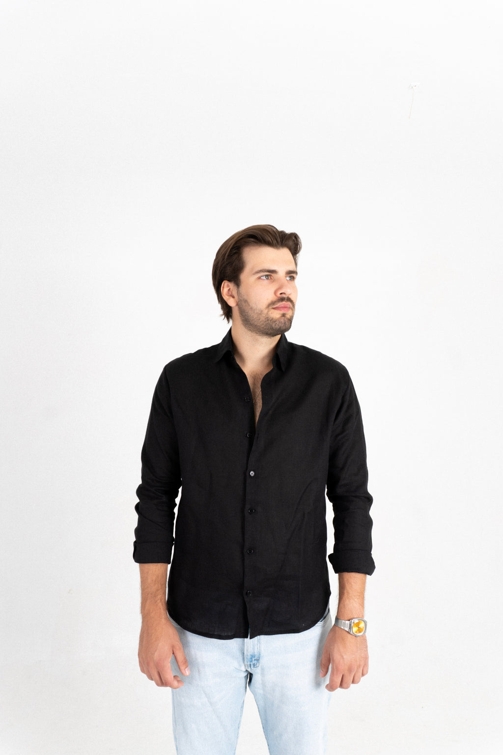 Camisa Lino Corfu