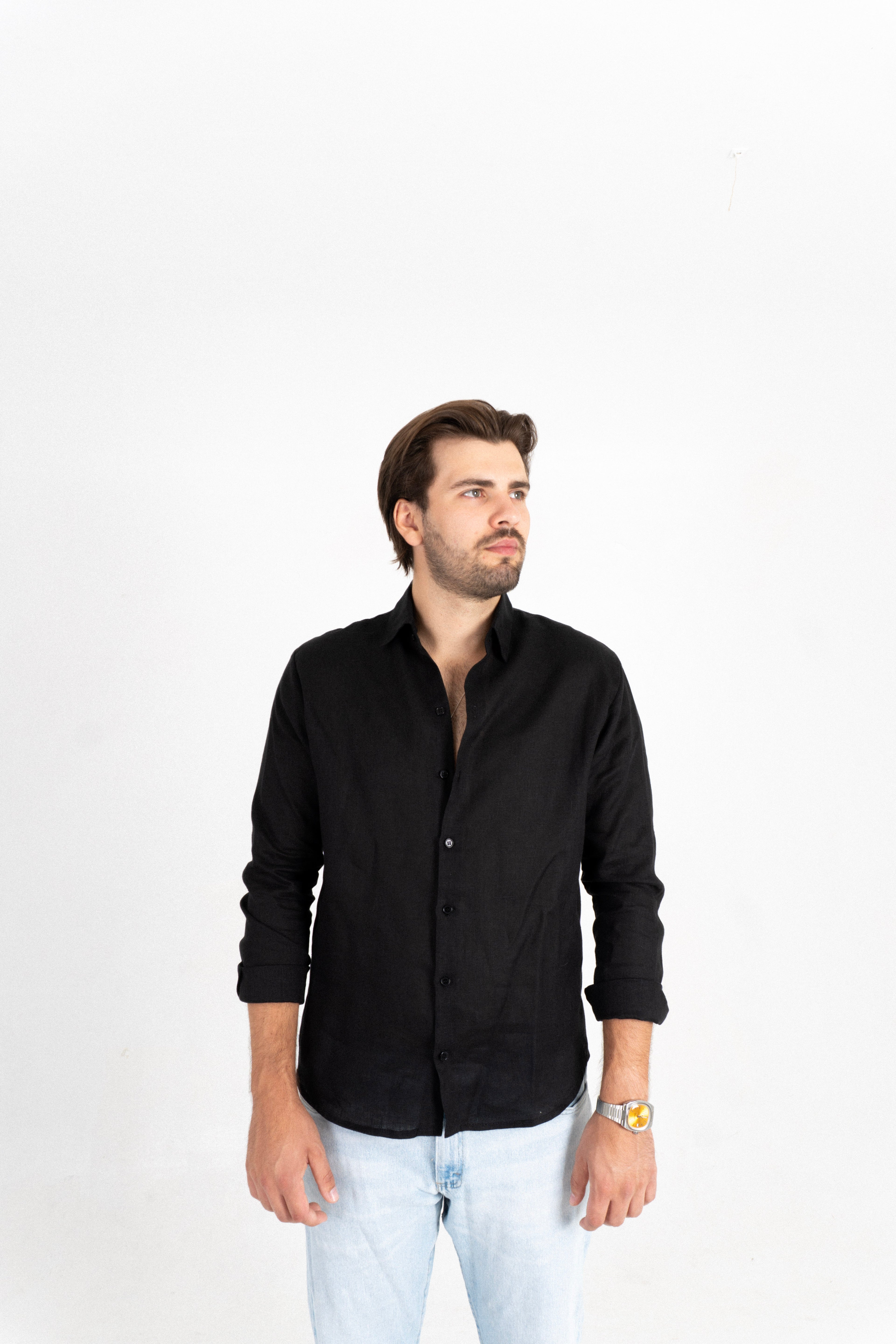 Camisa Lino Corfu