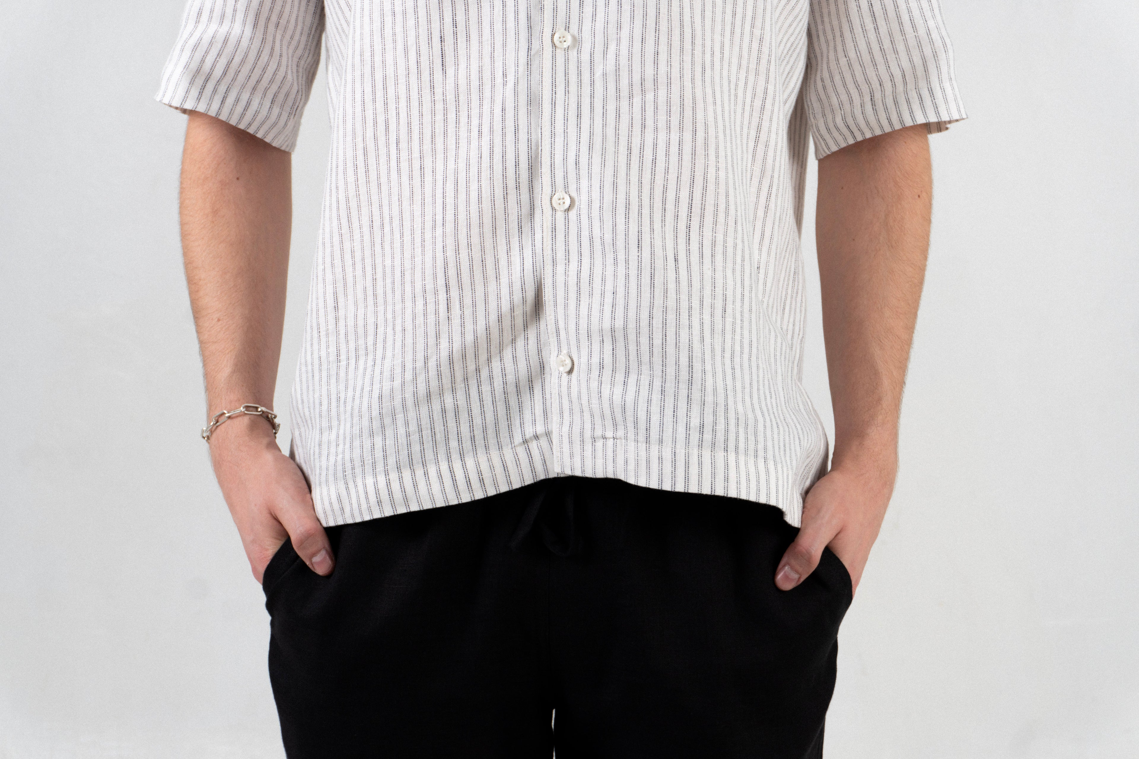 Camisa Lino Lima - Regata