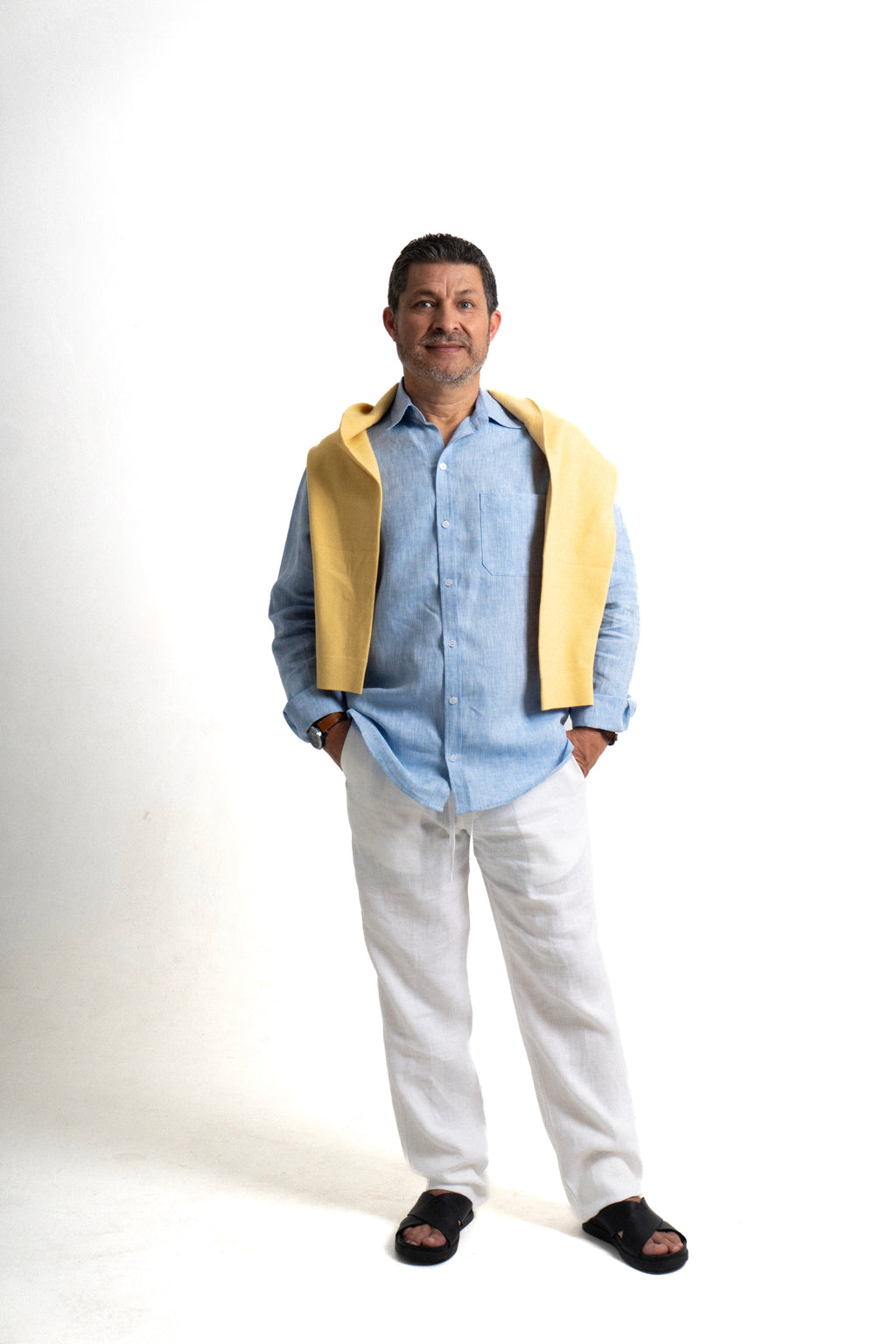 Camisa Lino Monterosso