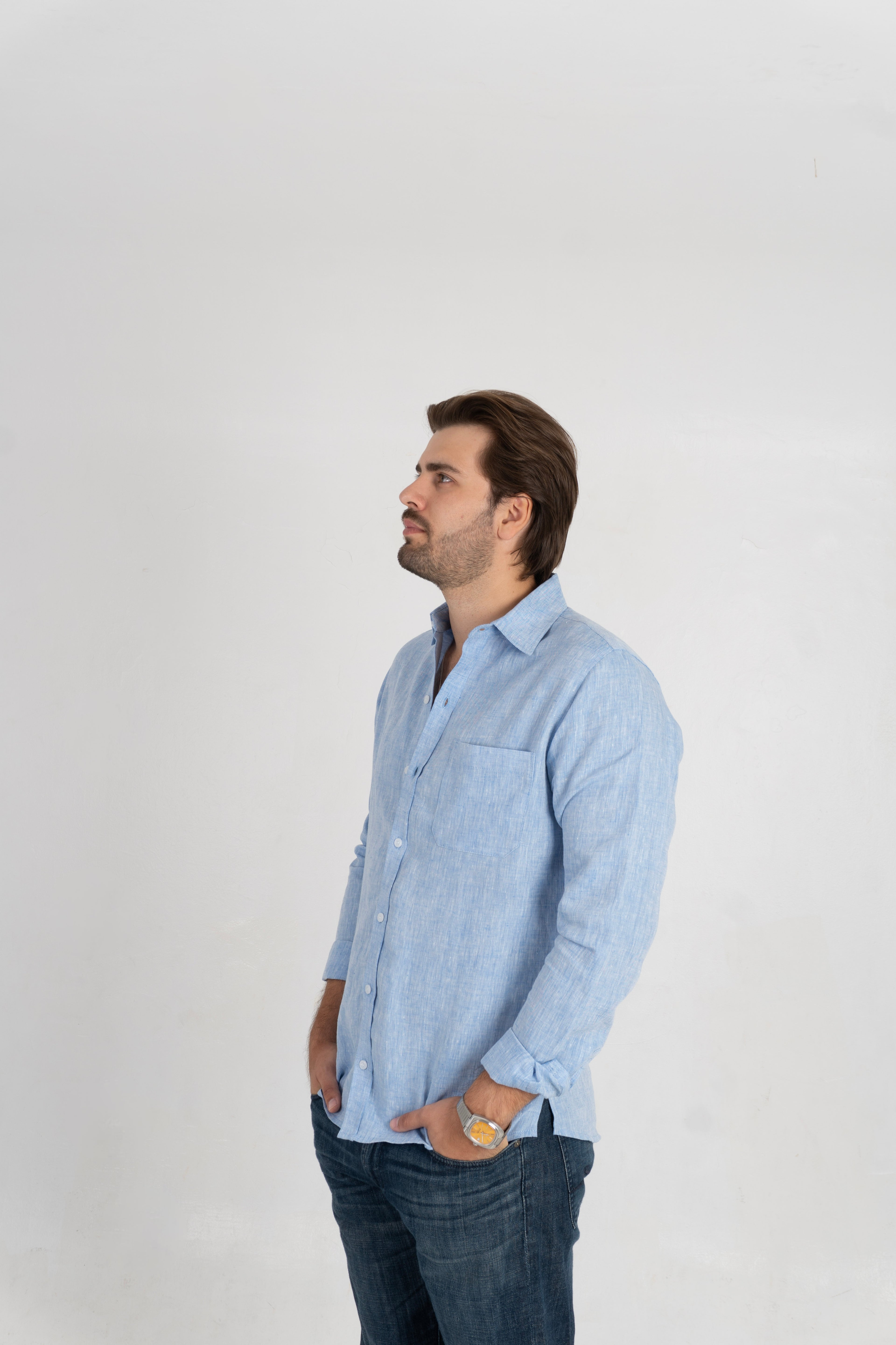 Camisa Lino Monterosso