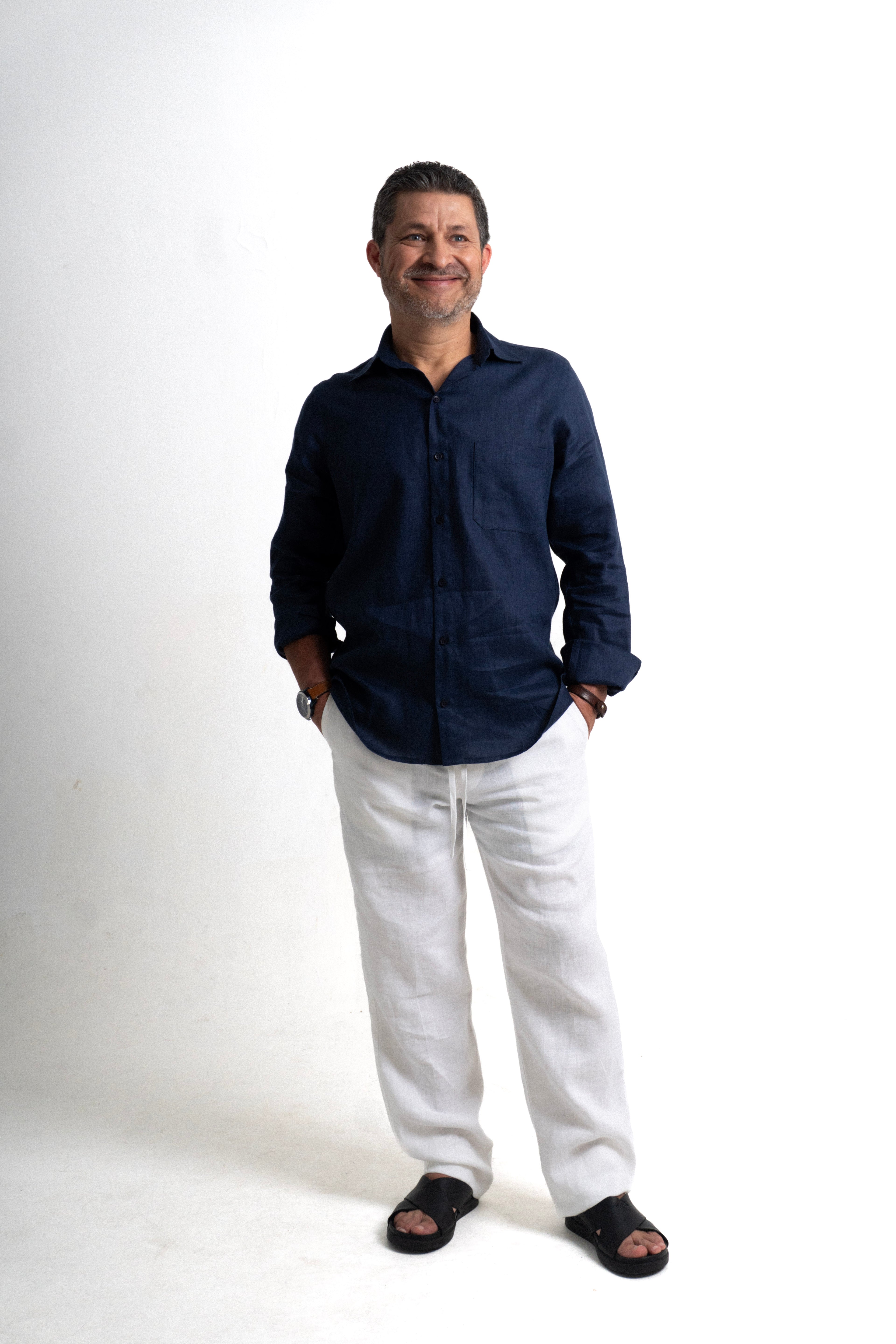 Camisa Lino Monterosso