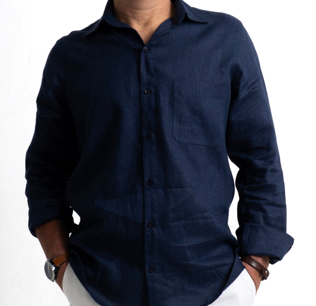 Camisa Lino Monterosso