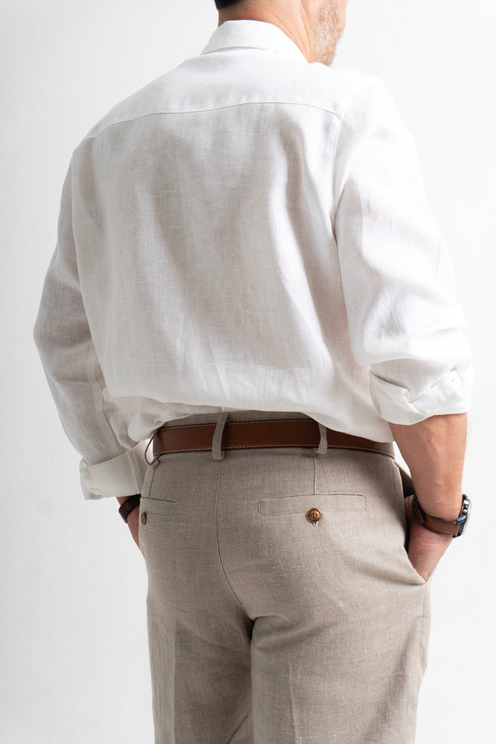Camisa Lino Monterosso