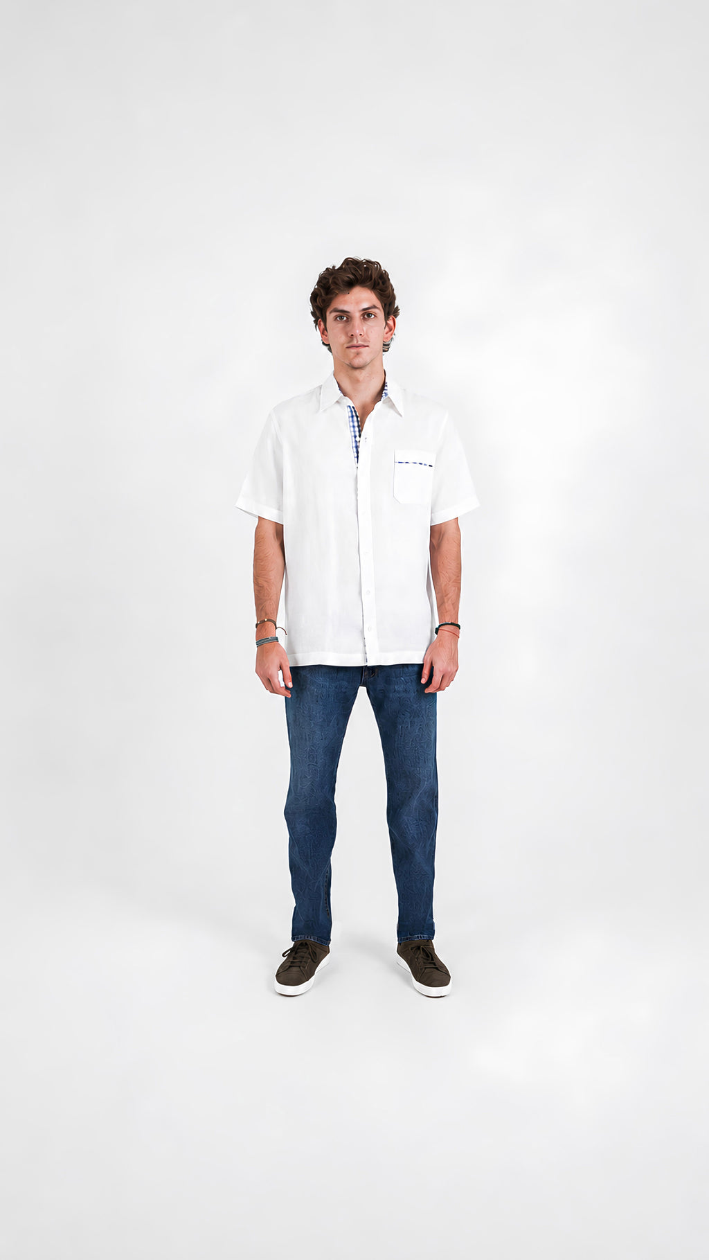 Camisa Lino Queretaro