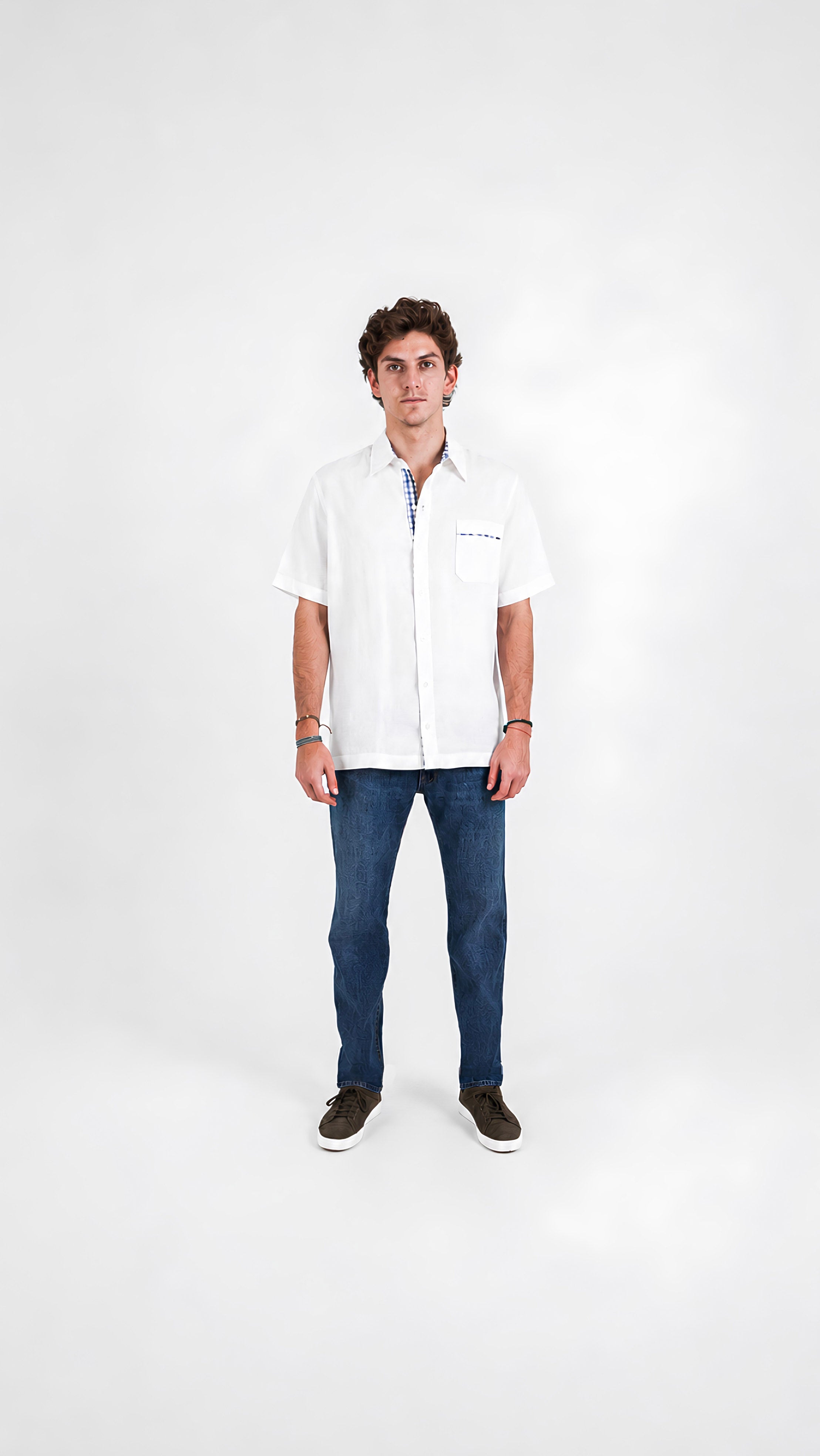 Camisa Lino Queretaro