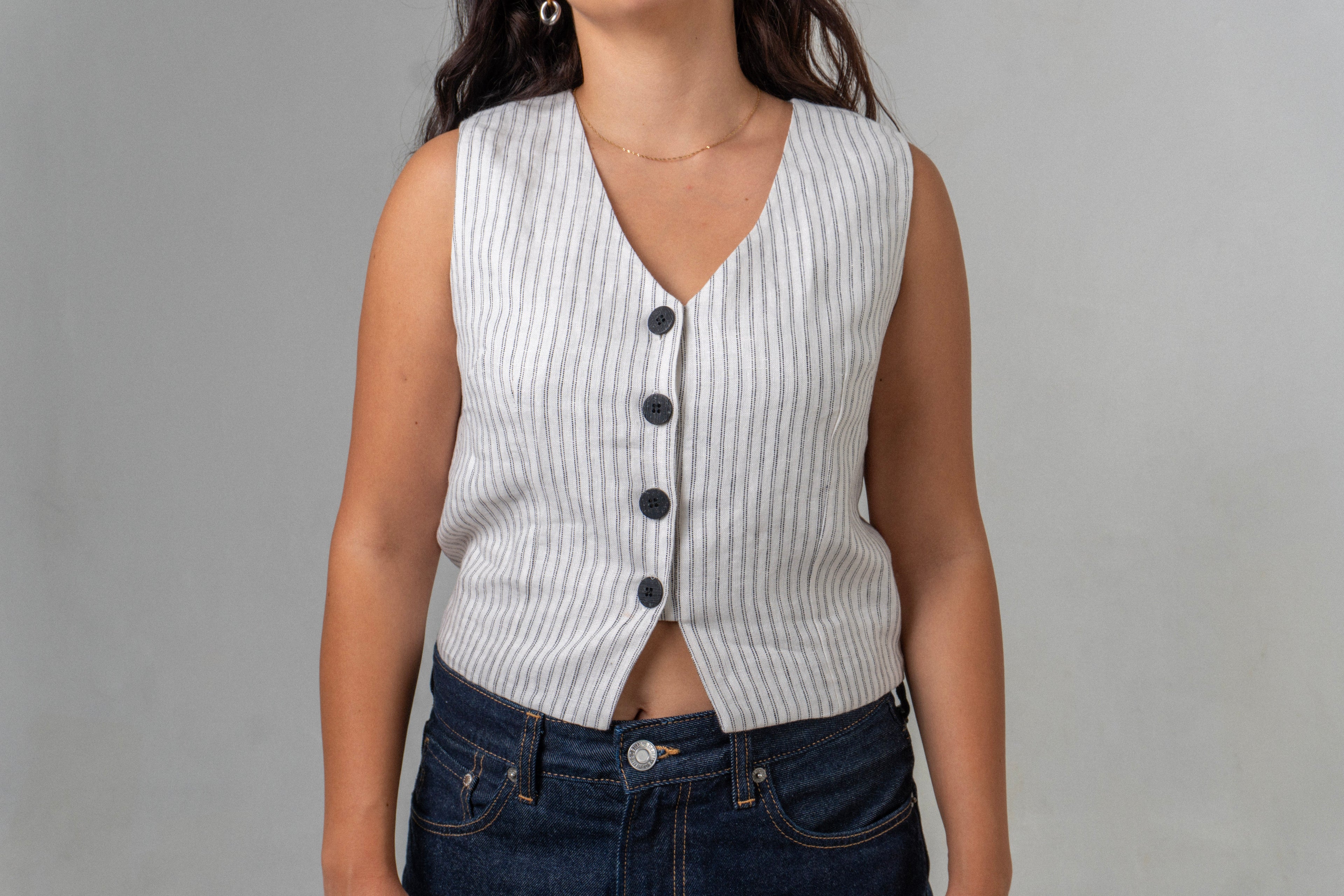 Chaleco Lino Camila