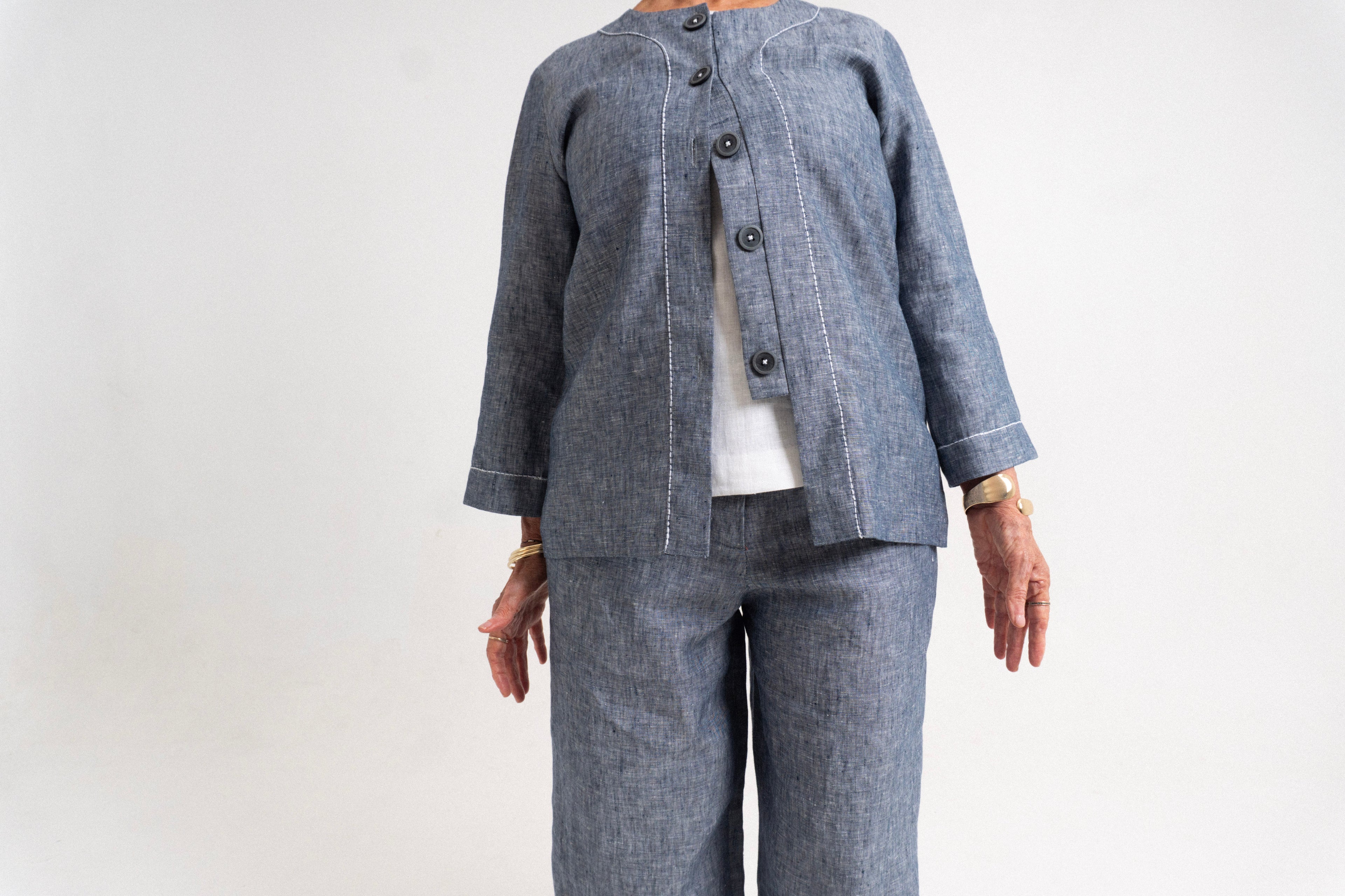 Aris Linen Jacket