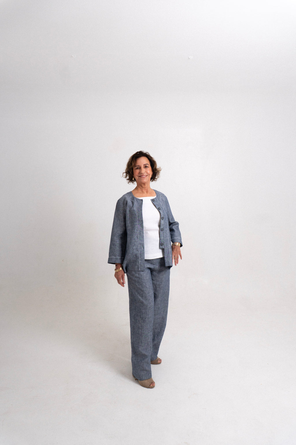 Aris Linen Jacket