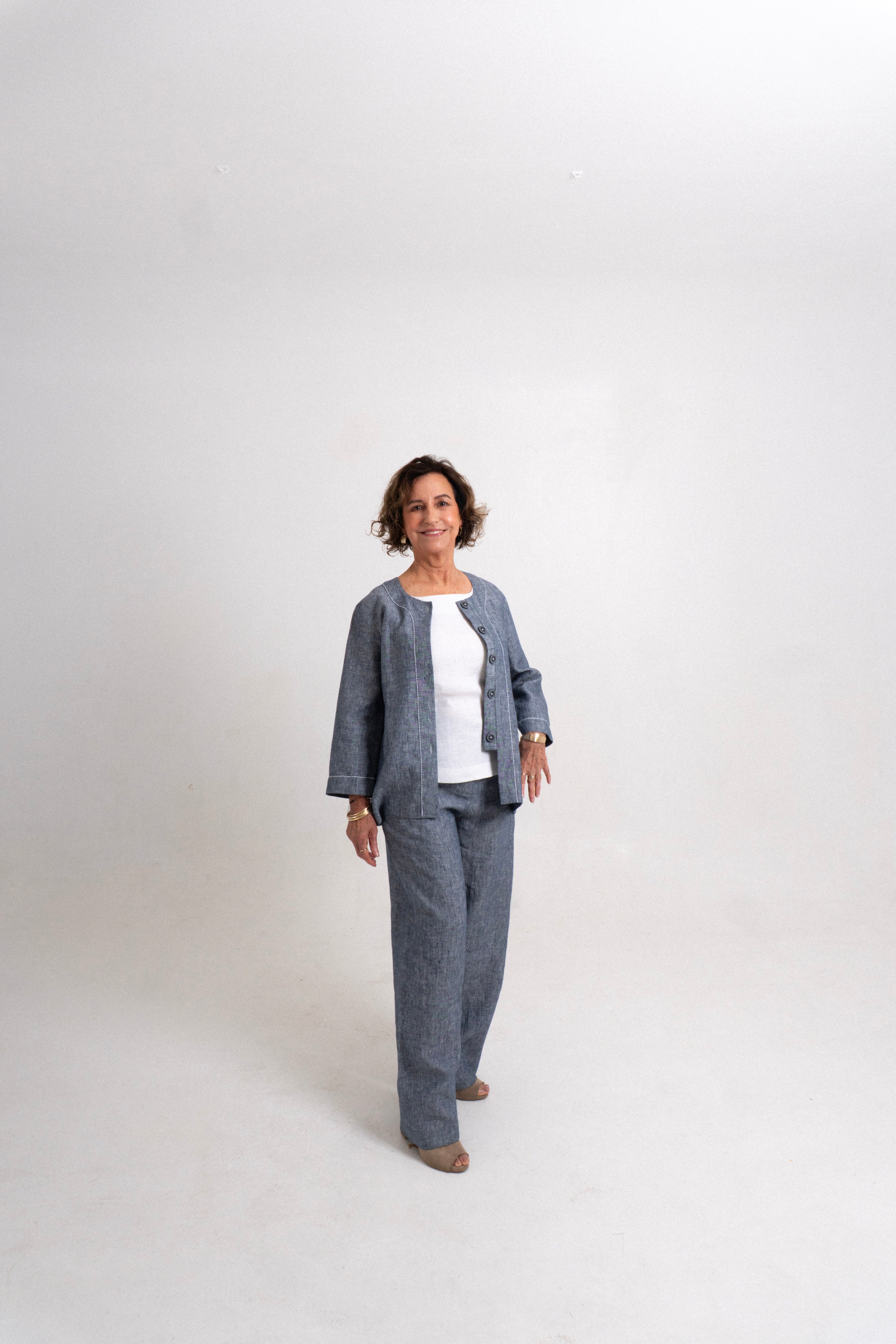Aris Linen Jacket