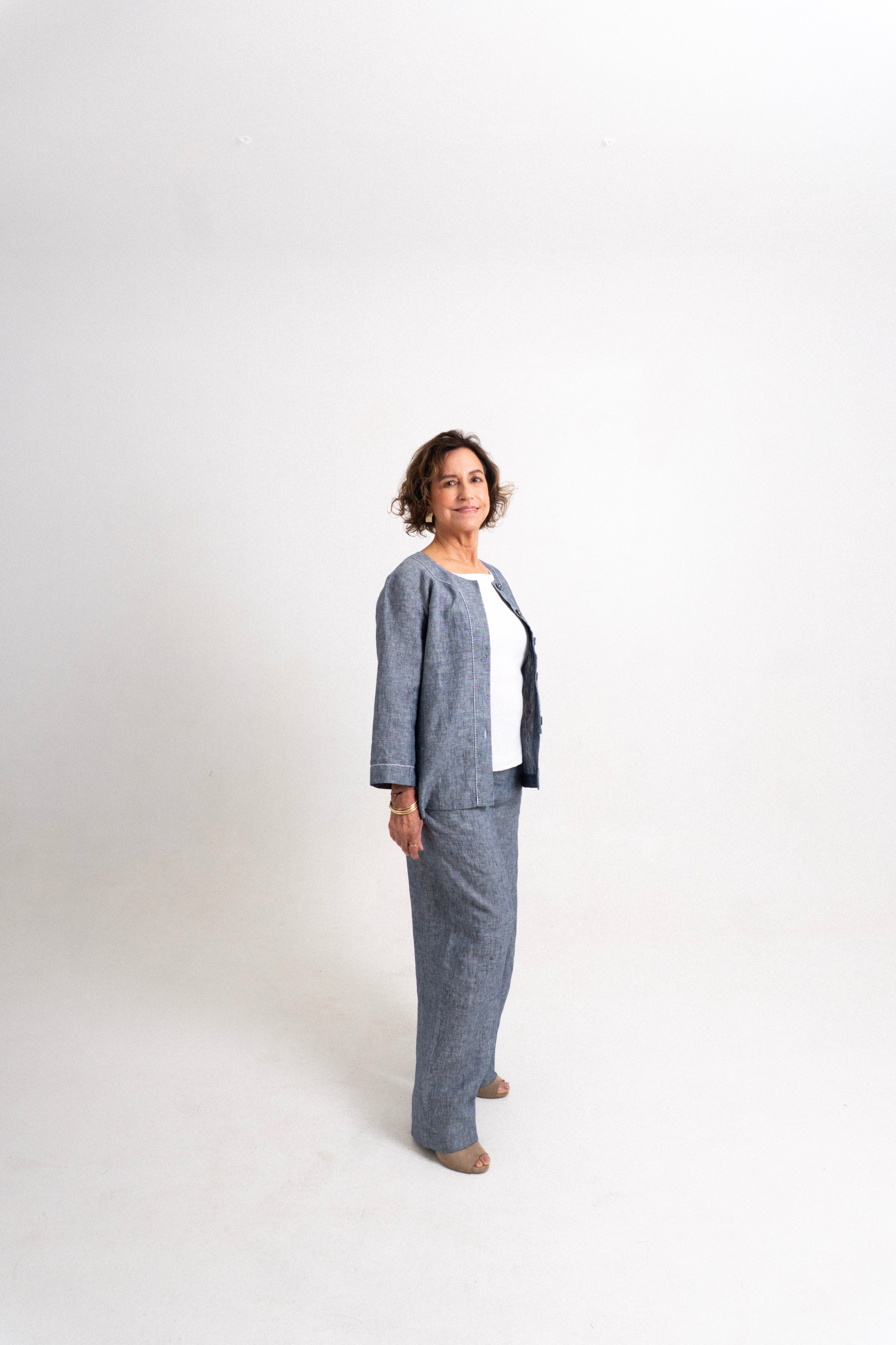 Aris Linen Jacket