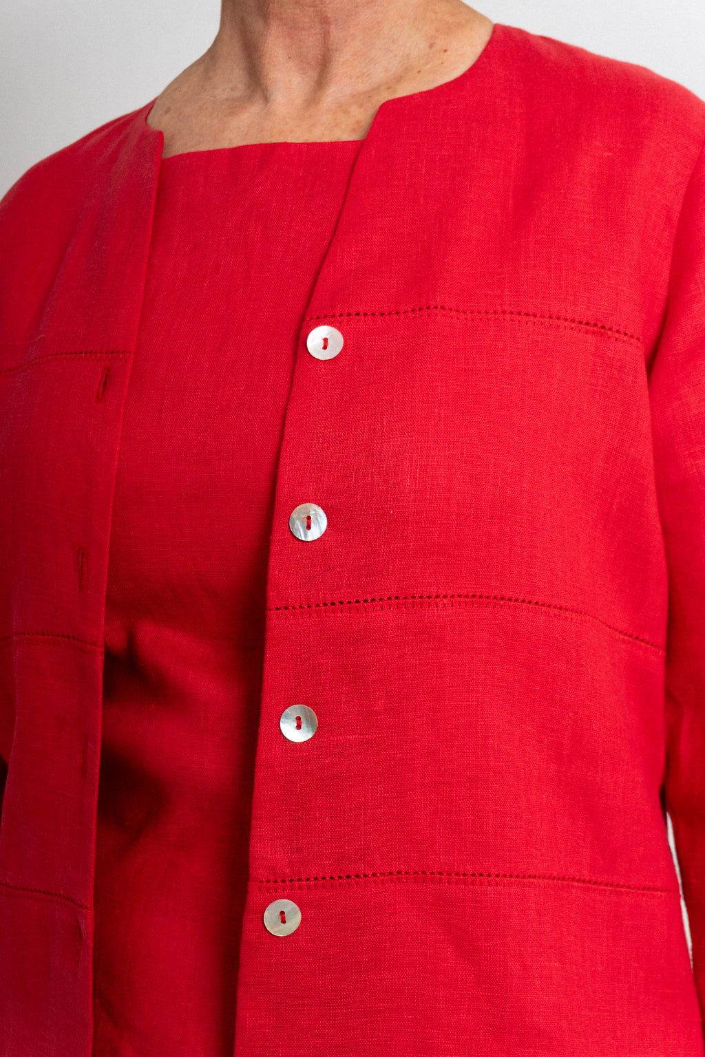 Chaqueta de Lino Alicia