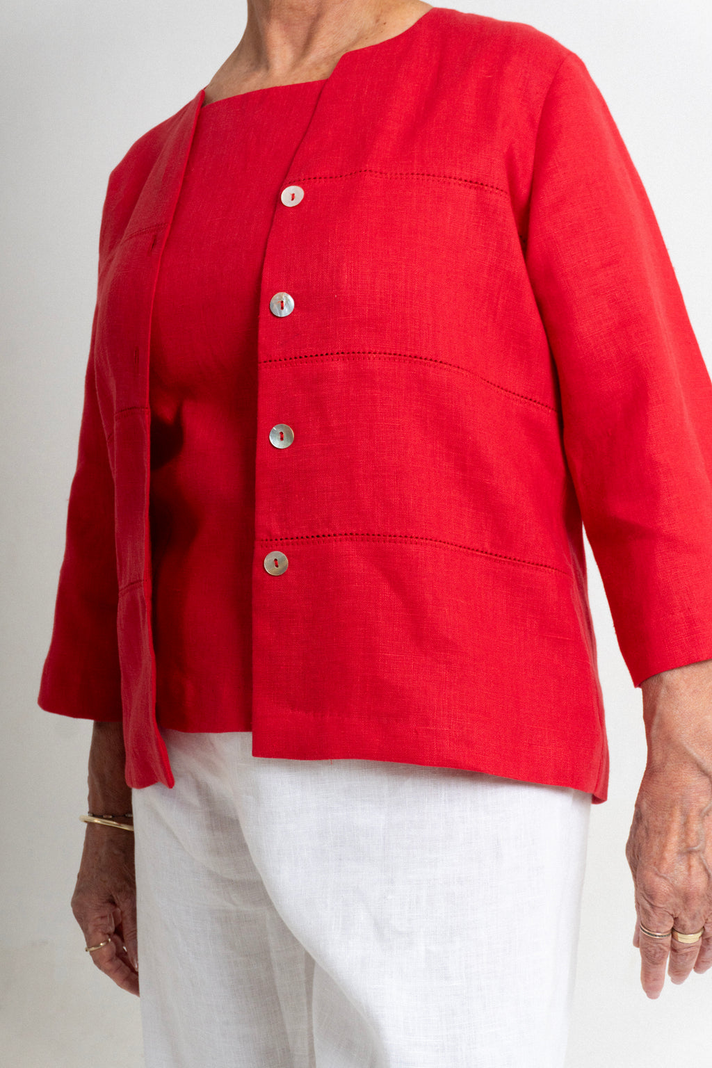 Chaqueta de Lino Alicia