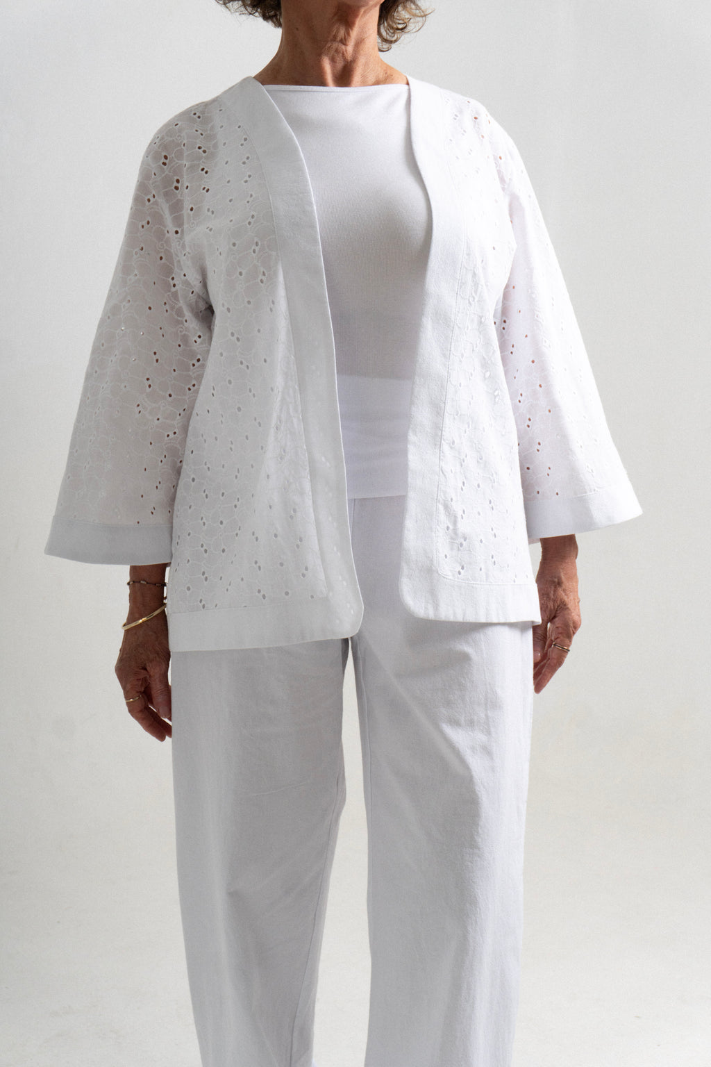 Chaqueta Manta Oaxaca