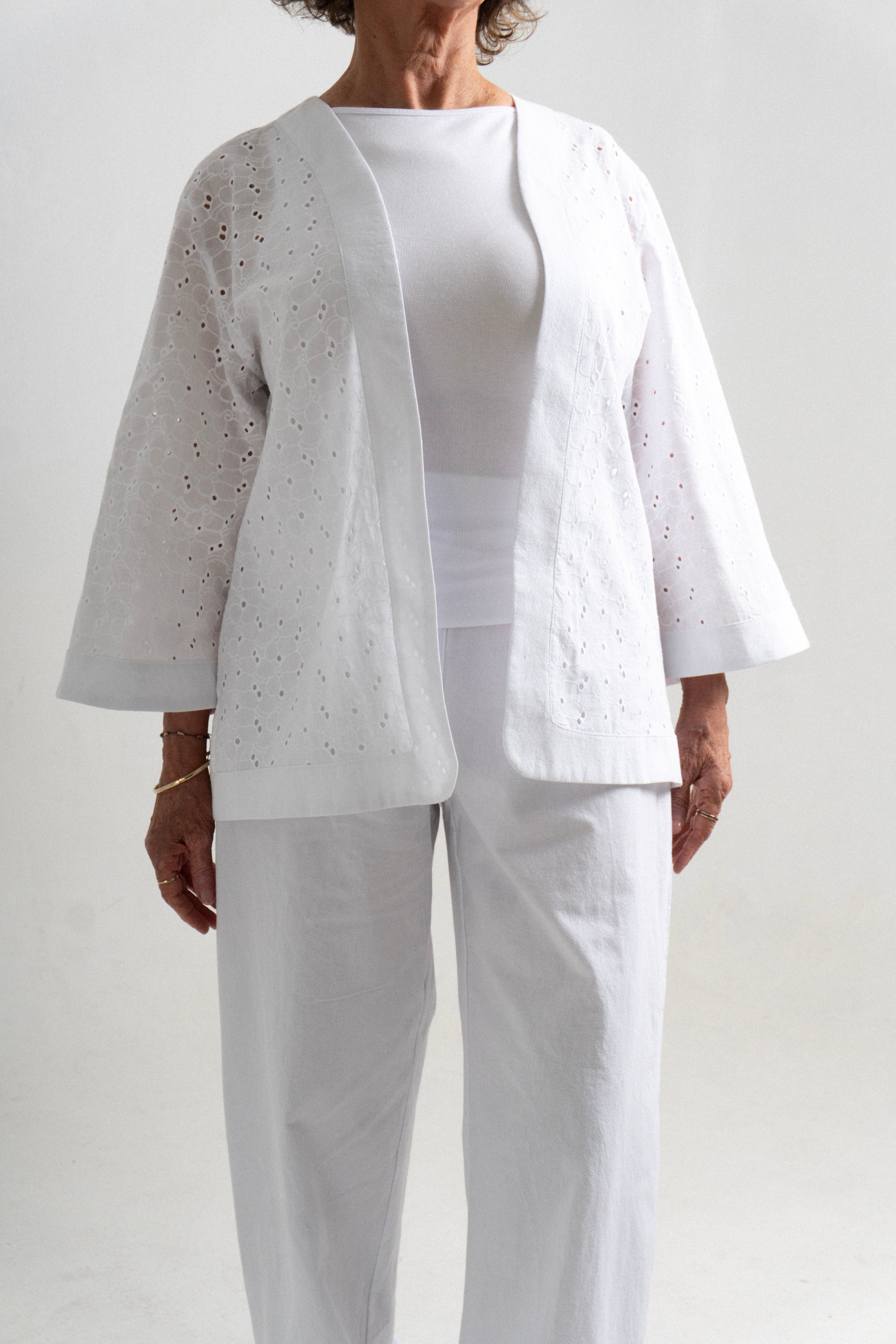 Chaqueta Manta Oaxaca